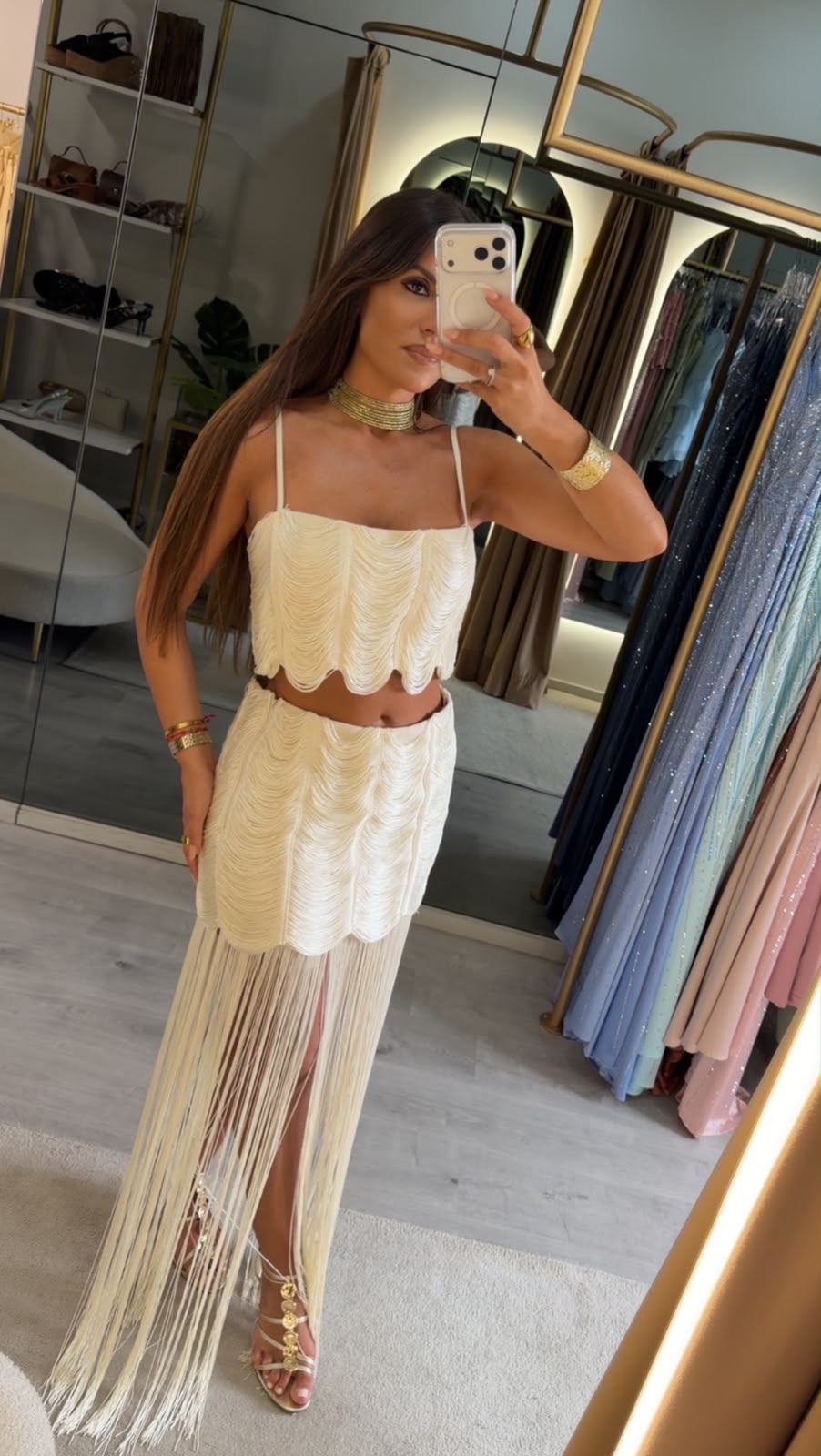 Conjunto Positano Franja -F&P Paris