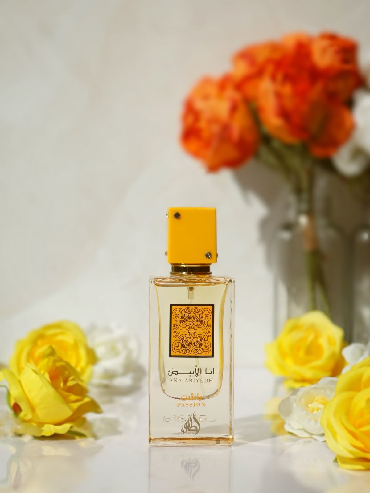 Ana Abiyedh Passion Lattafa - 60ml