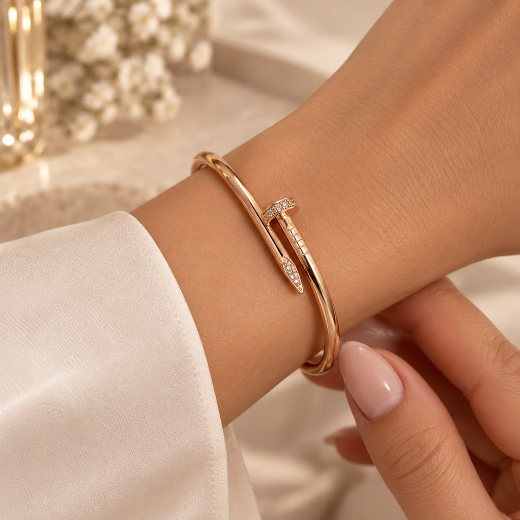Pulseira Éclat Rosé
