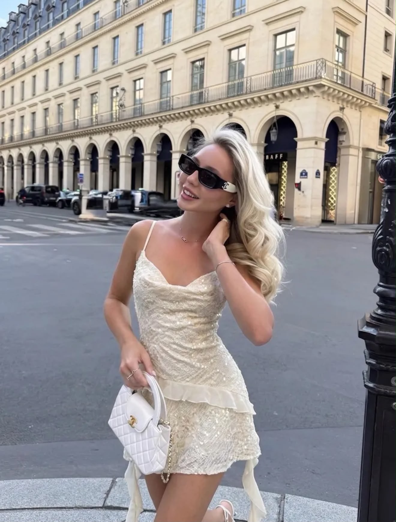 Vestido Paris Glow – F&P Paris