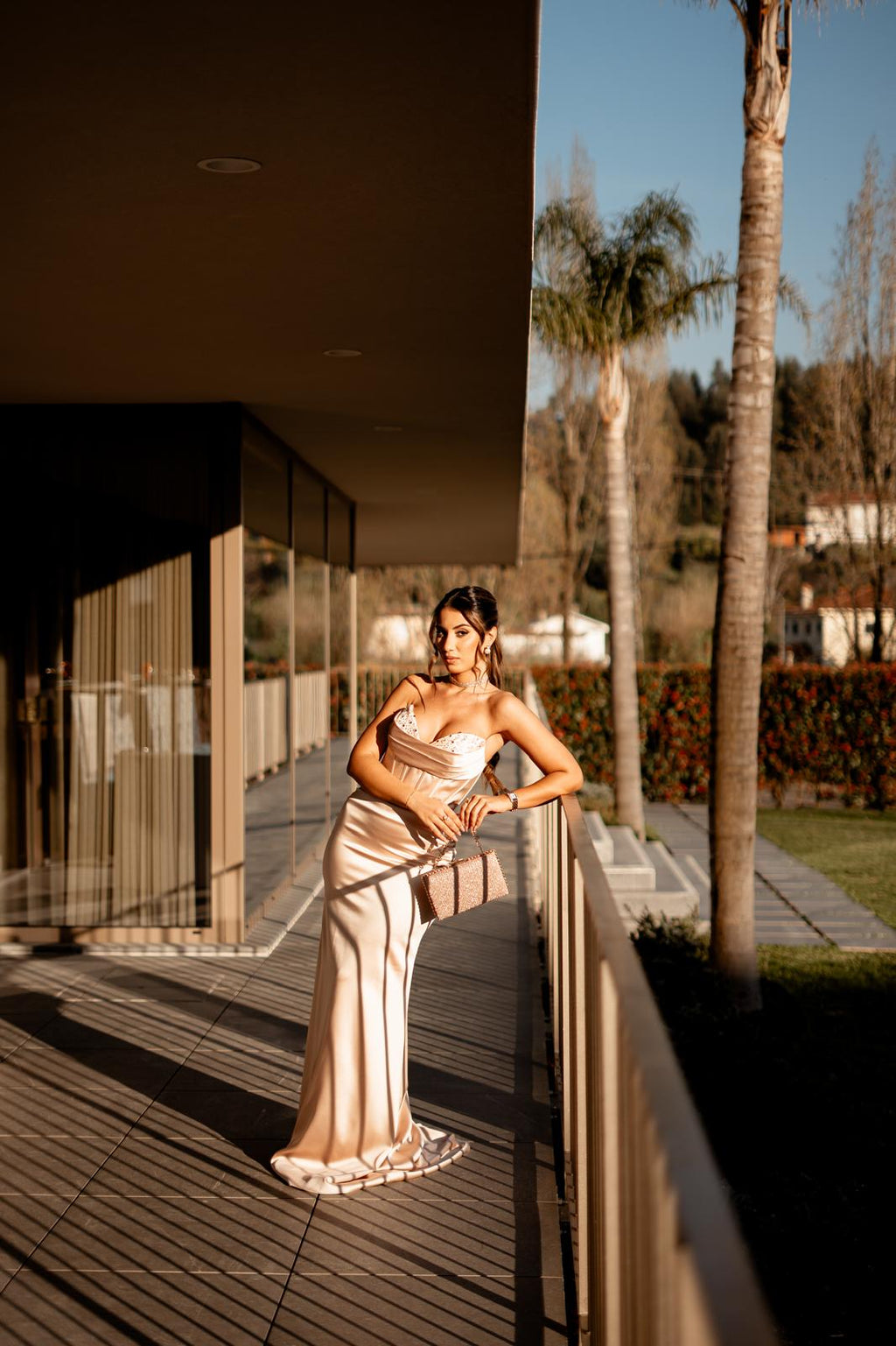 Vestido Golden Couture
