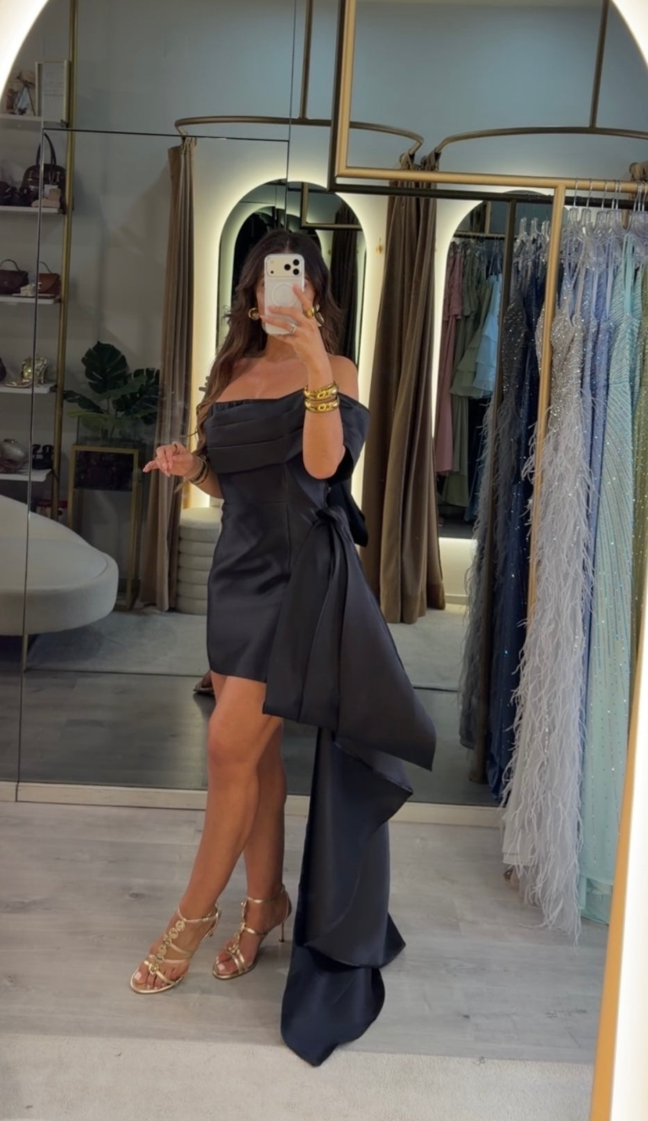 Vestido Amélie Noir