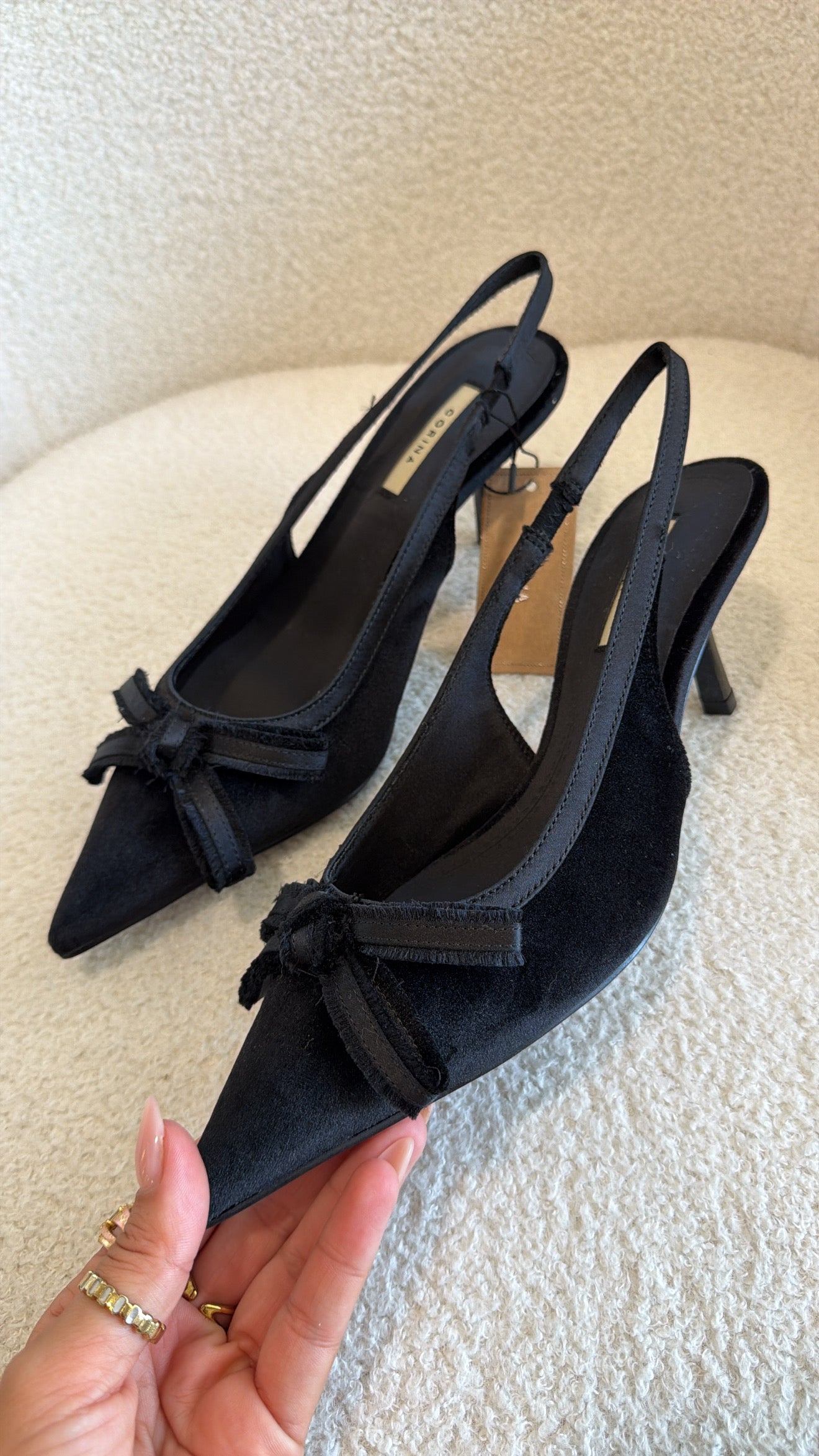 Sapato de Veludo – Corina