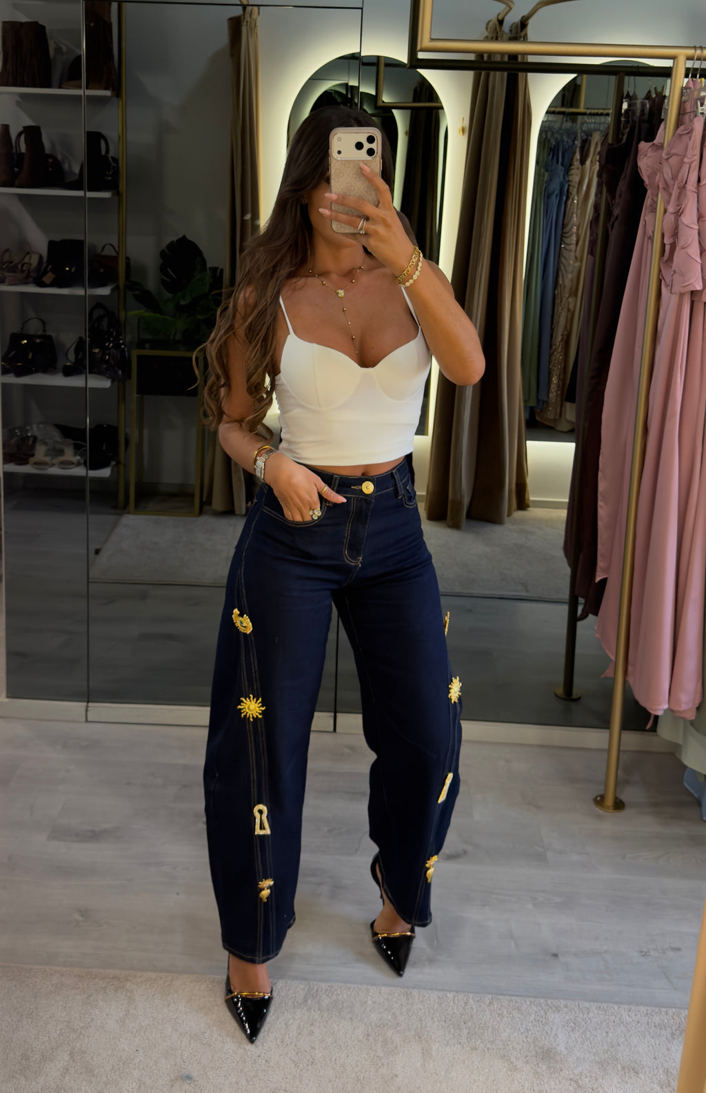 Calça Saint Gold