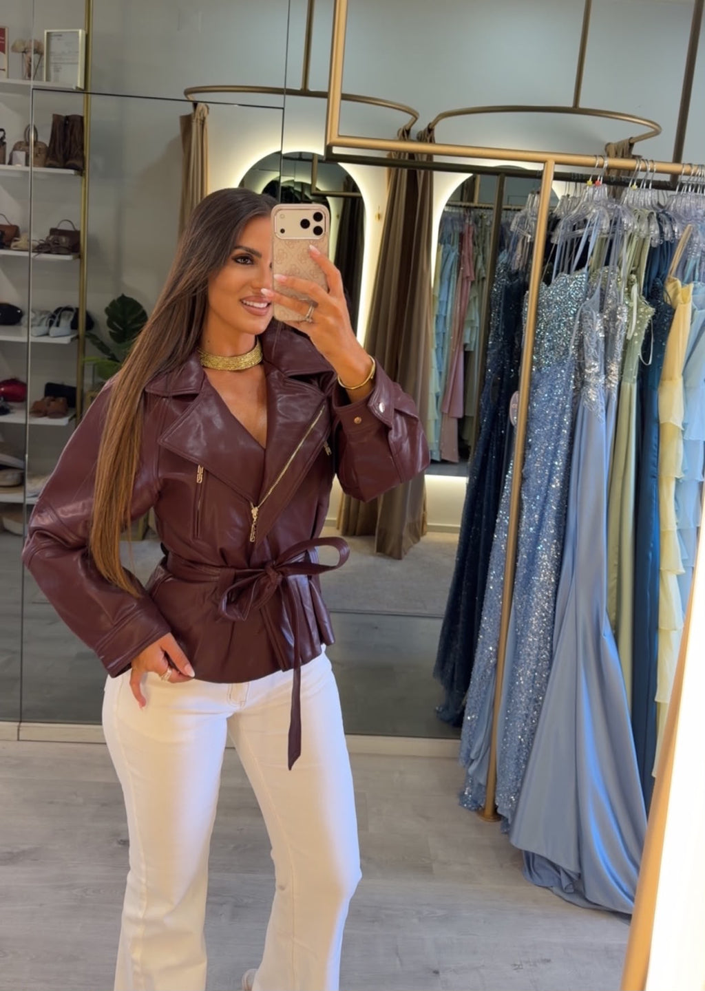 Casaco Biker Elegance - Softy Paris