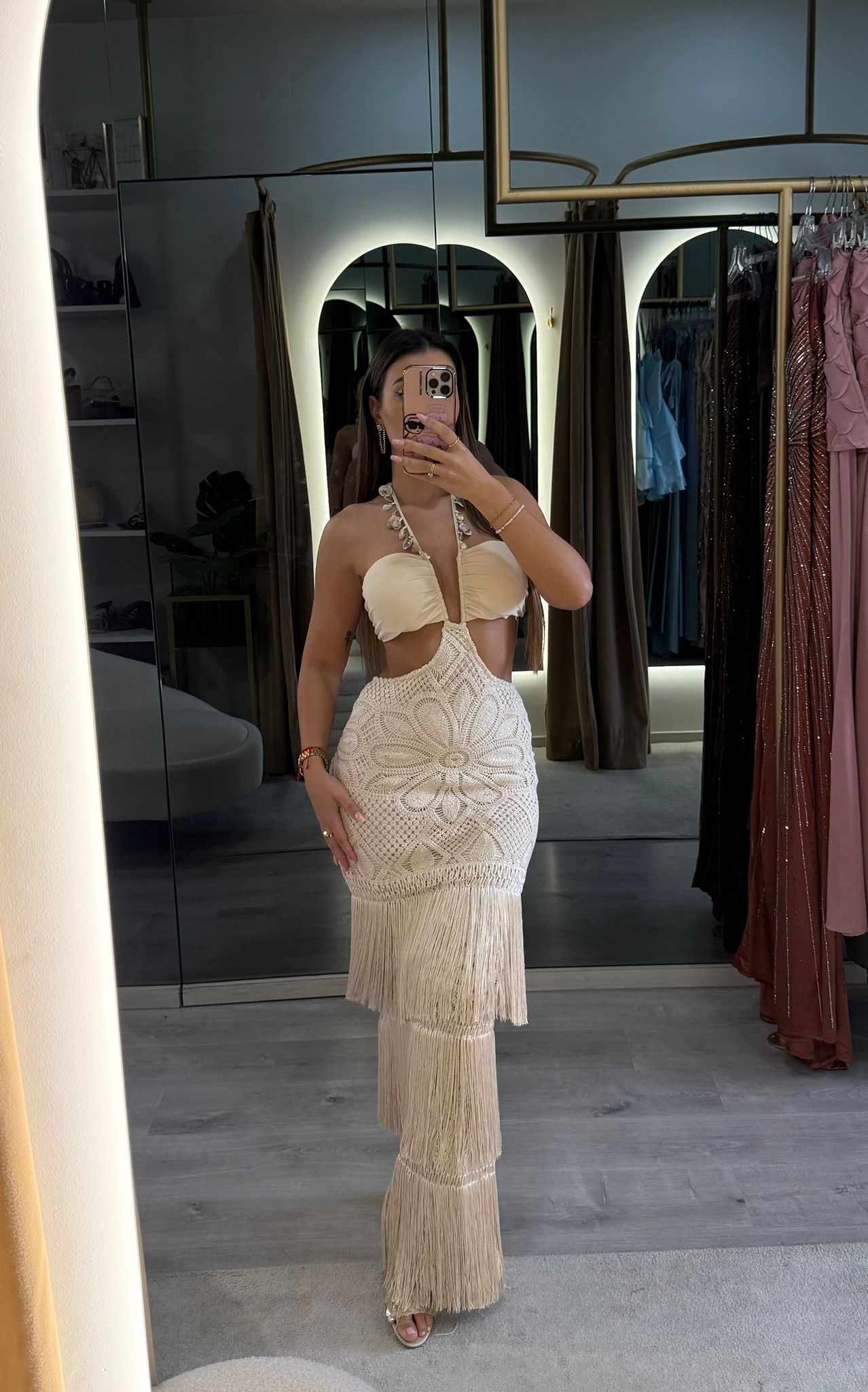 Vestido Capri Croché - F&P Paris
