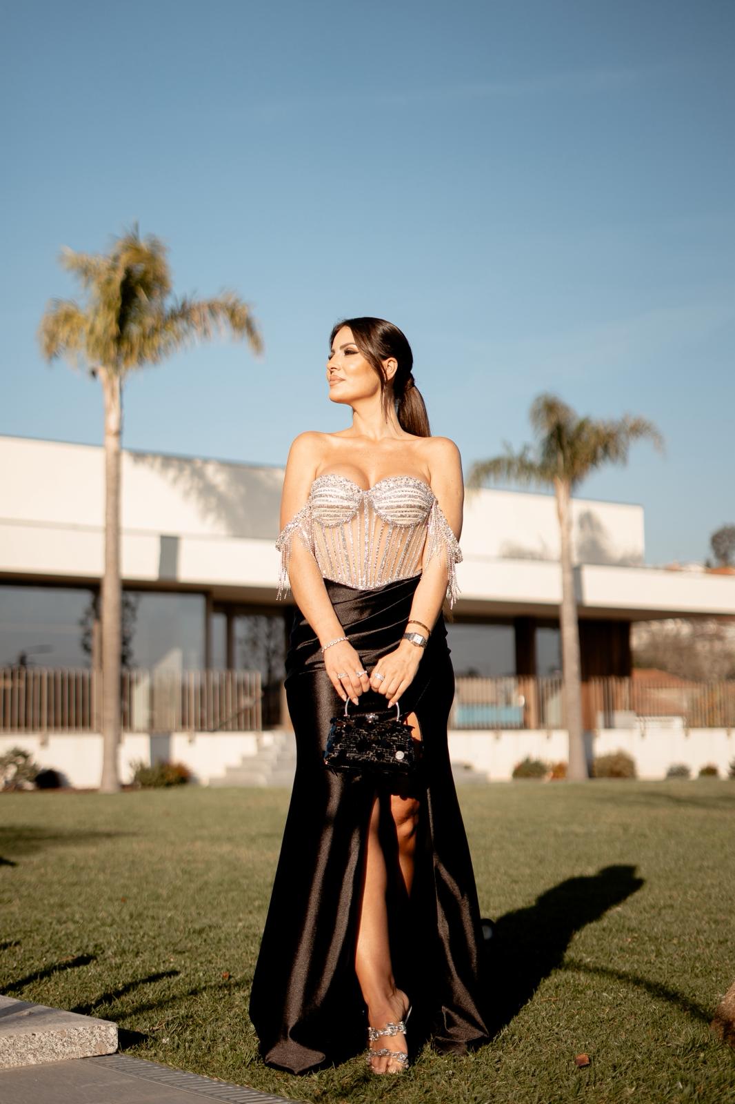 Vestido Diamond Muse - F&P Paris