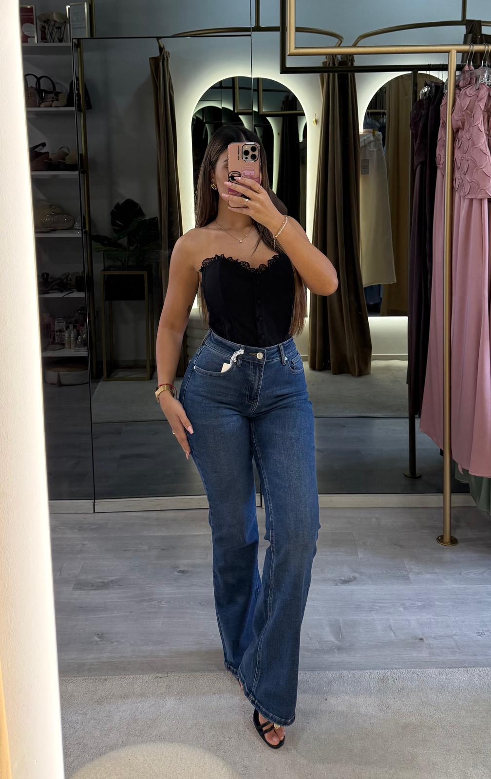 Calças Queen Flare Jeans