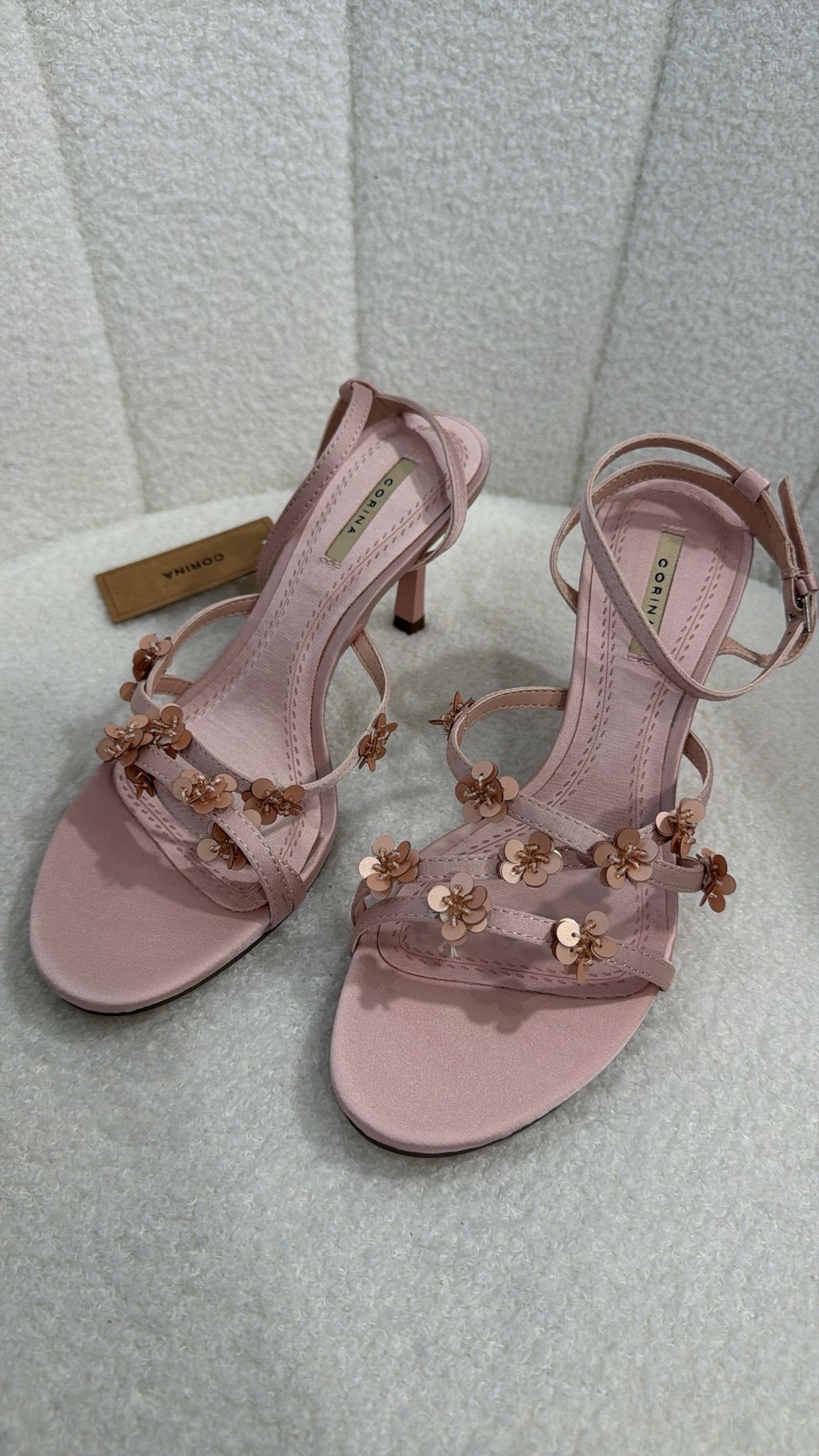 Sandália Floral