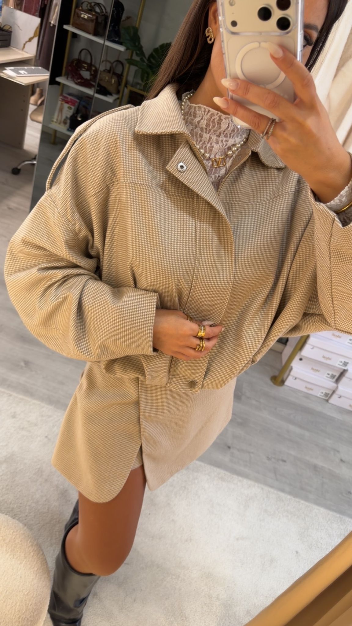 Calções Refined Classic - Unika Paris