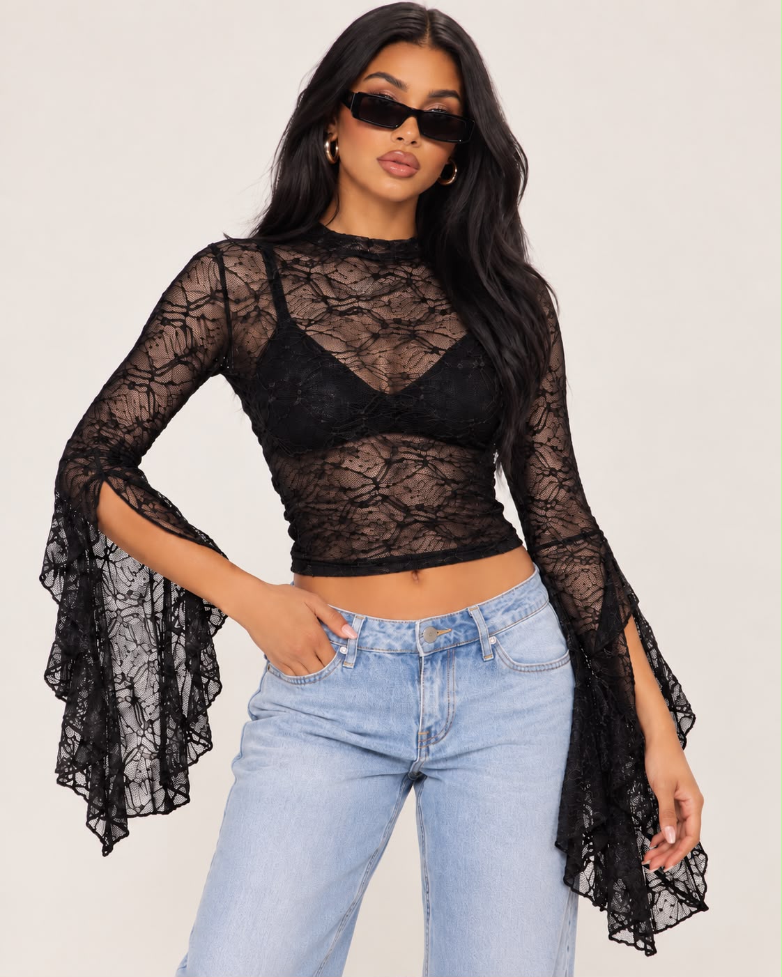 Top Bell Lace