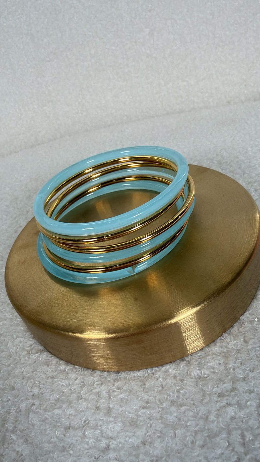 Conjunto Pulseiras Aqua Mix (6 peças)