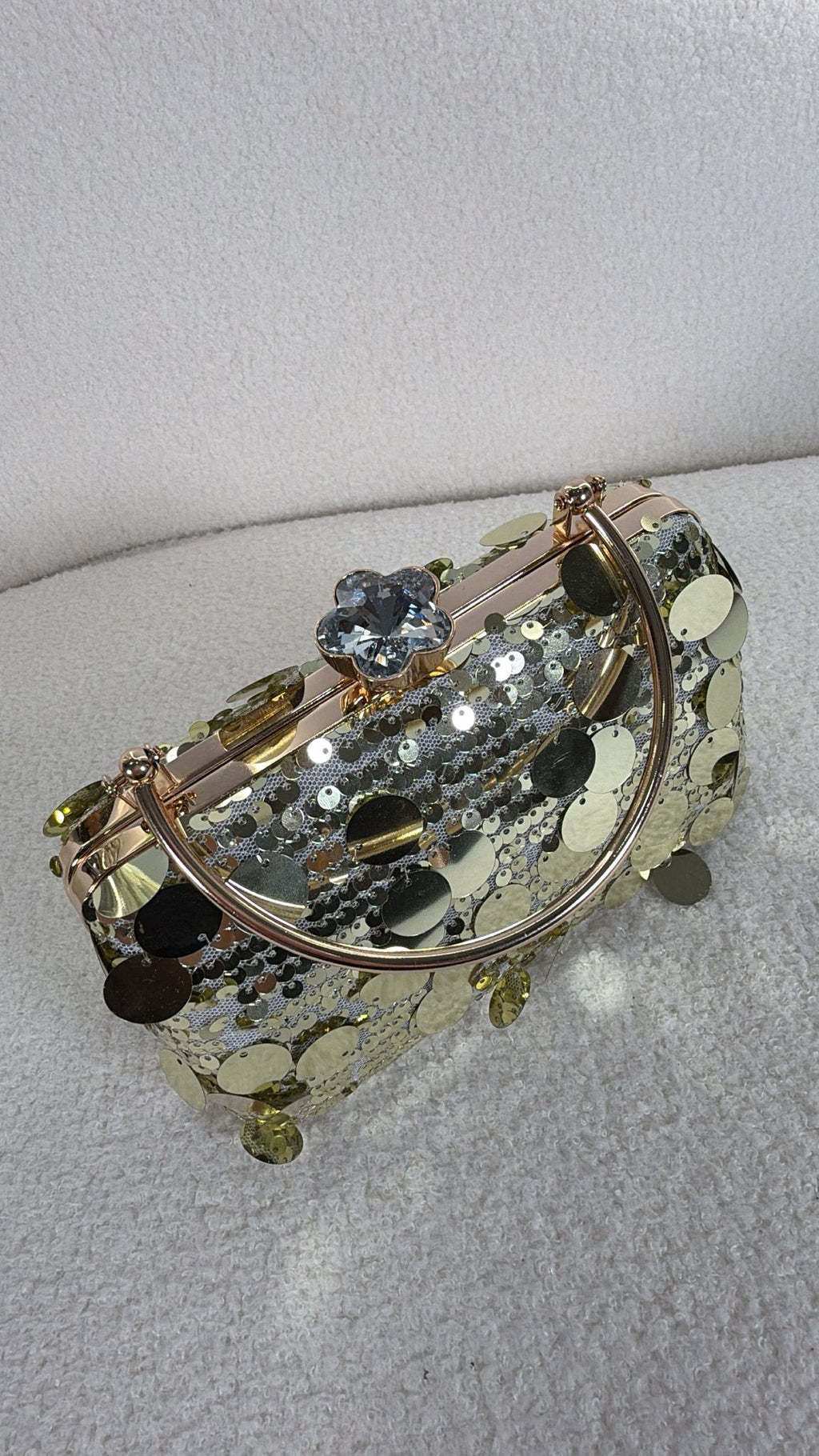 Clutch Sequin Glam
