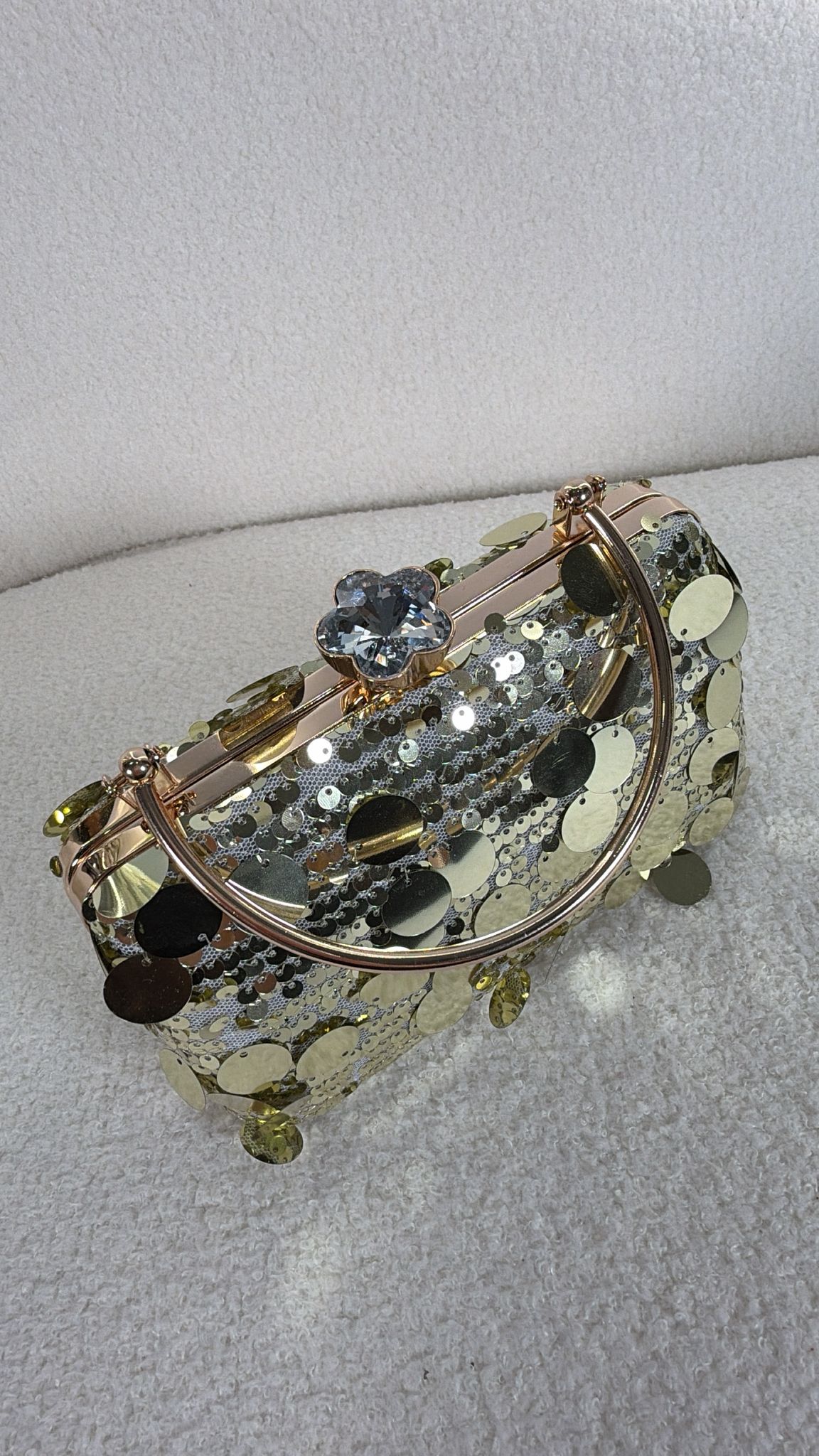 Clutch Sequin Glam