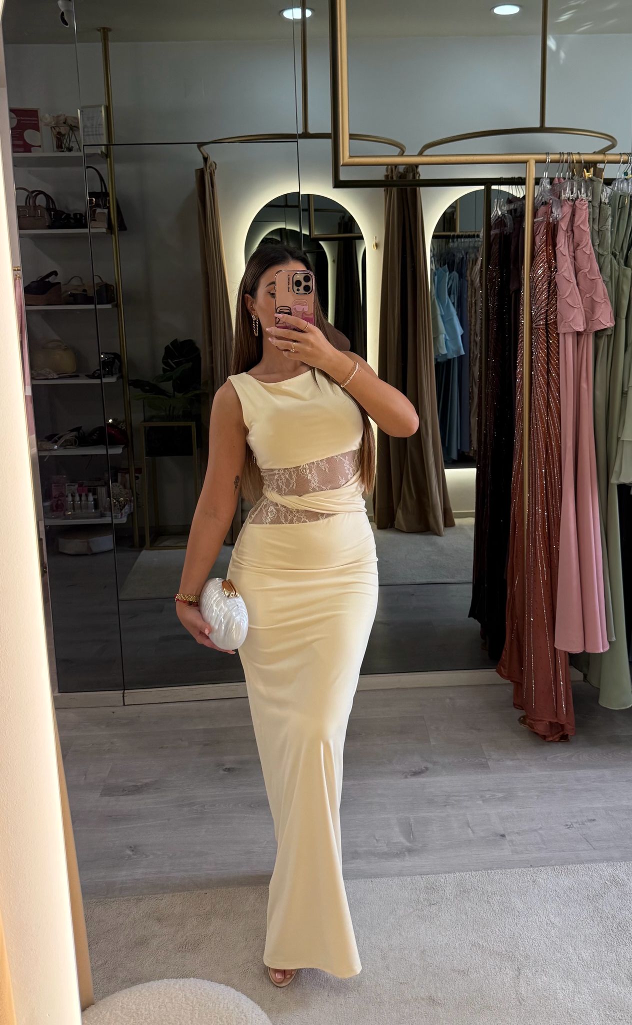 Vestido Élise Couture – F&P Paris