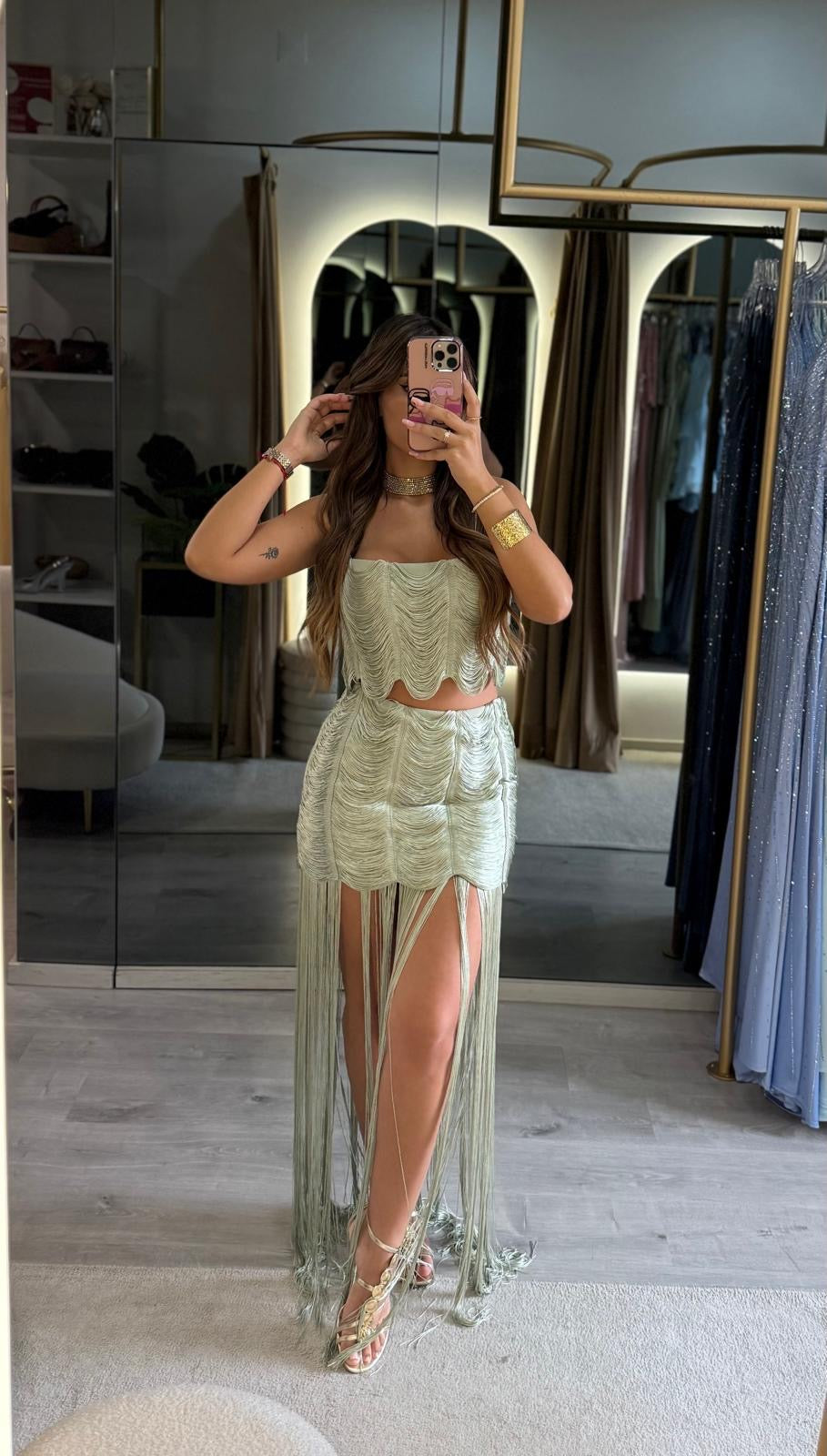 Conjunto Positano Franja -F&P Paris
