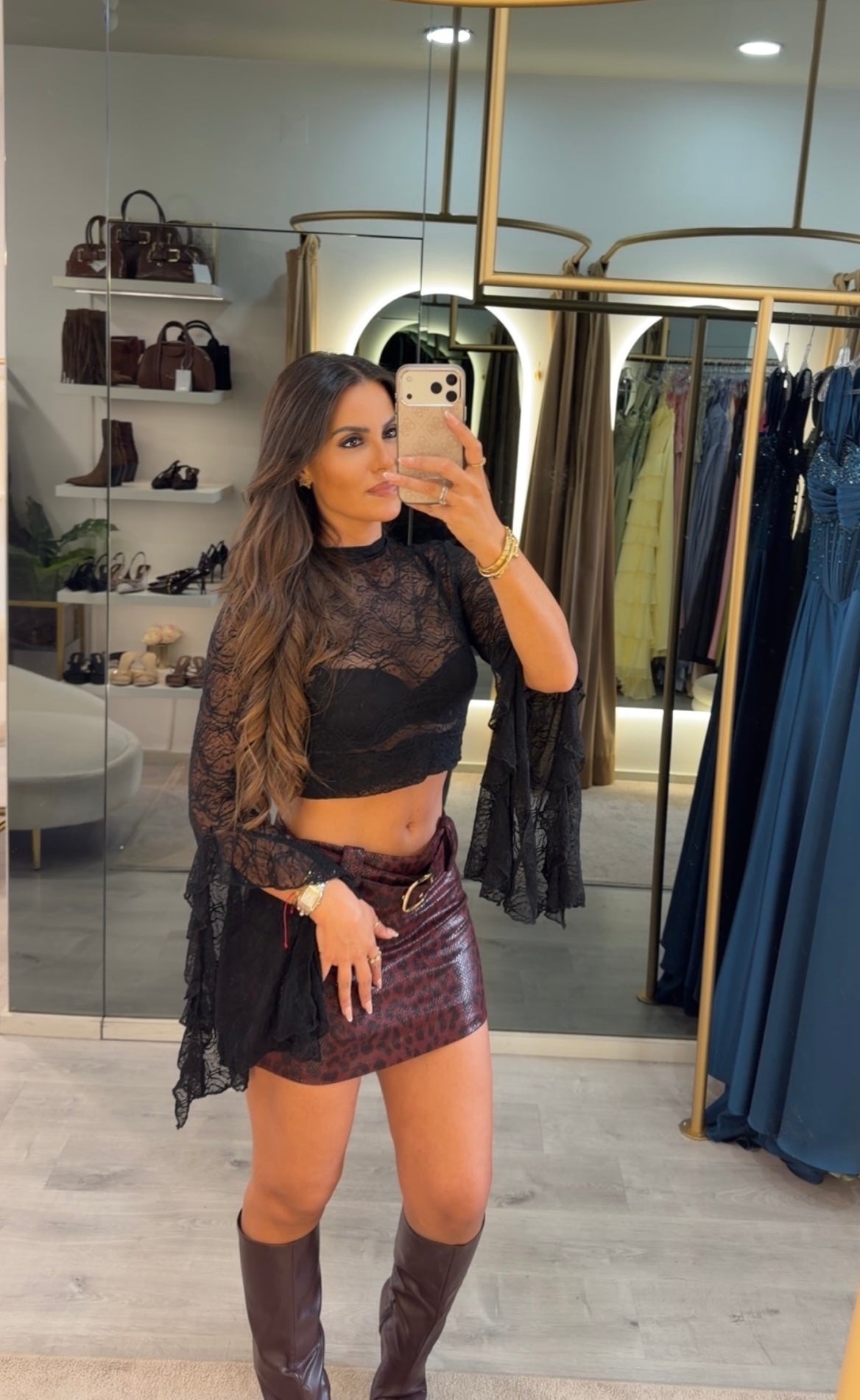 Top Bell Lace