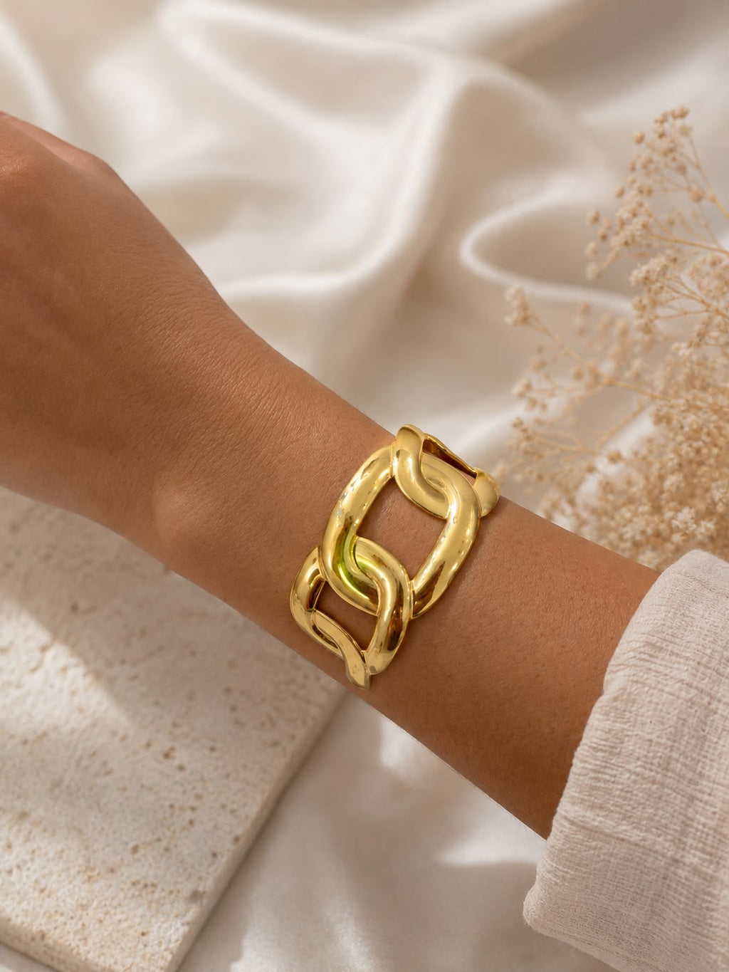 Pulseira Golden Links