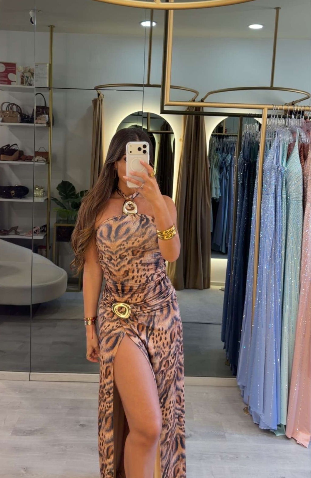 Conjunto Savannah Gold - F&P PARIS