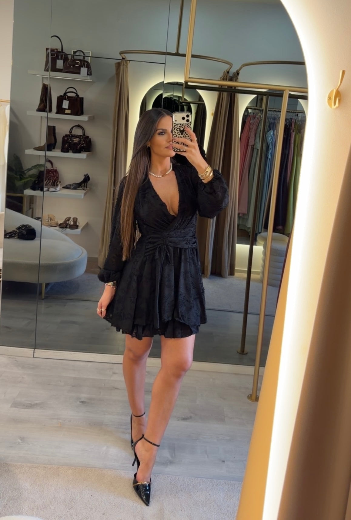 Vestido Midnight Elegance