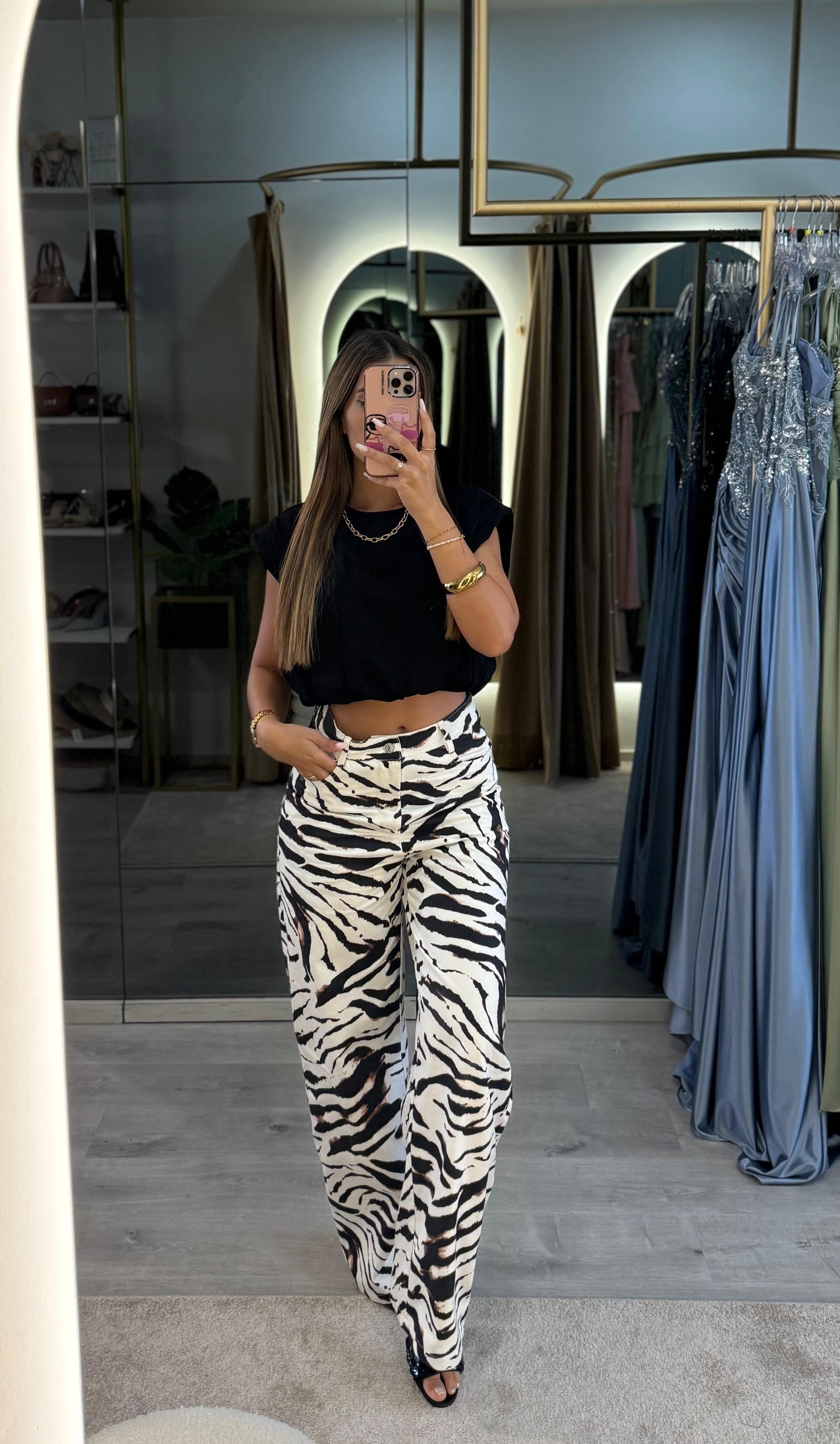 T-Shirt Cropped - IVIVI