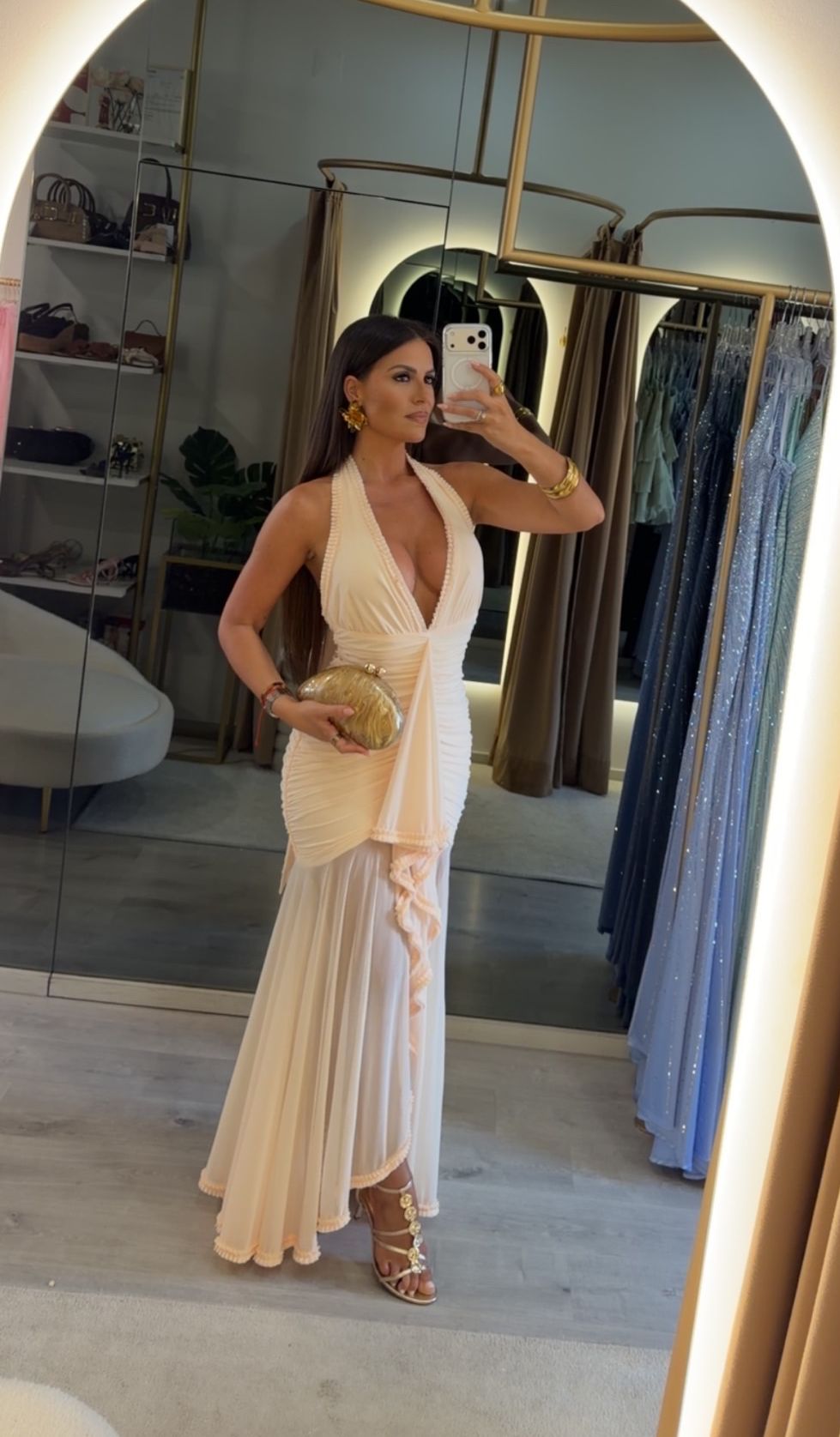 Vestido Arabella - F&P Paris