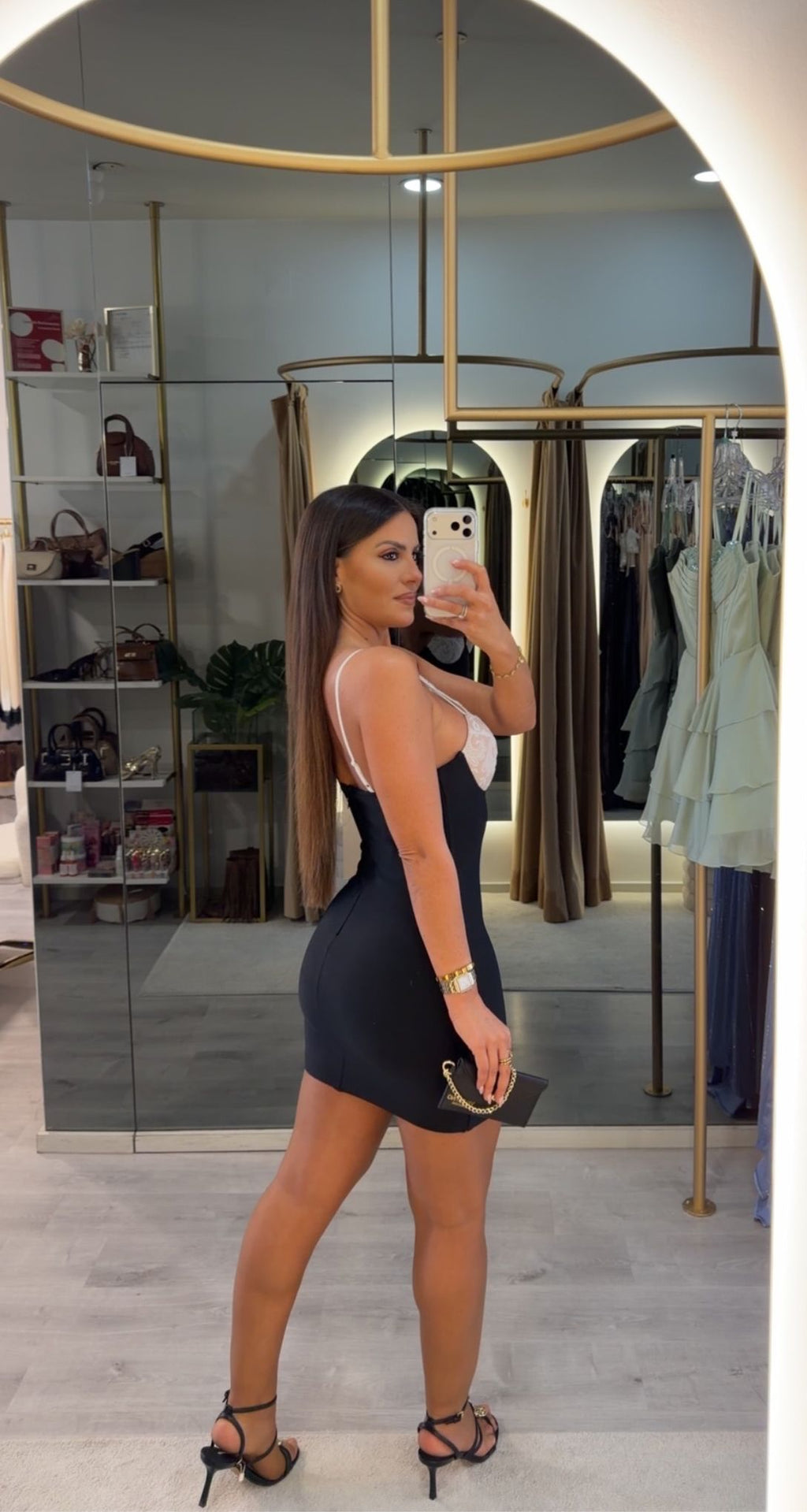Vestido Seduction Lace - F&P Paris