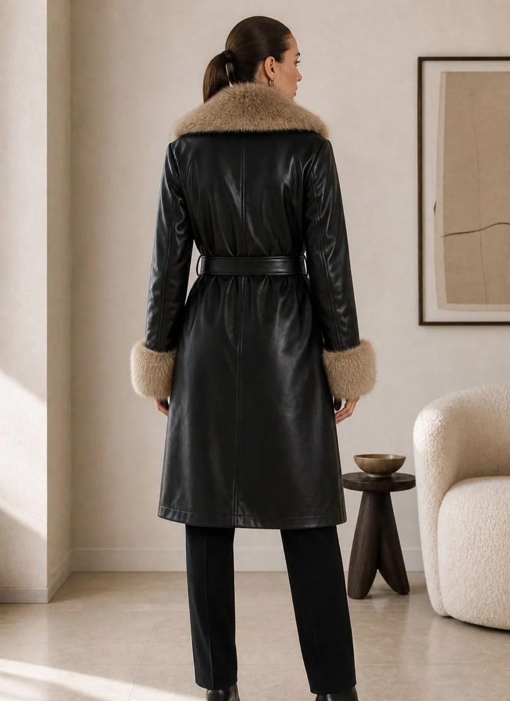 Gabardina Winter Élégance