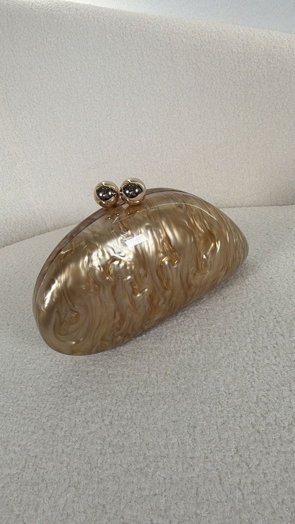 Clutch Marble Glow