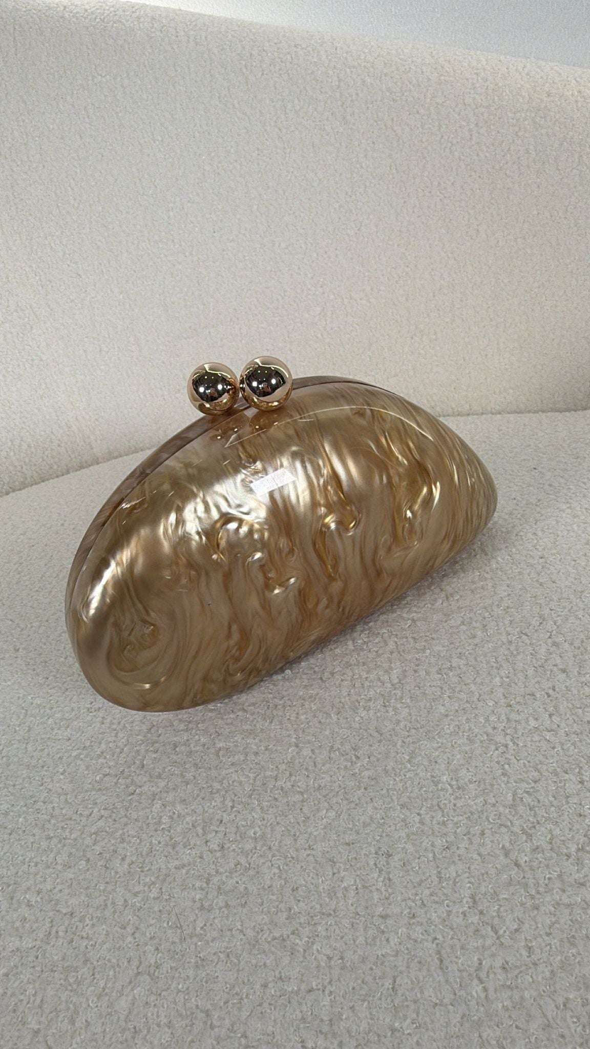 Clutch Marble Glow