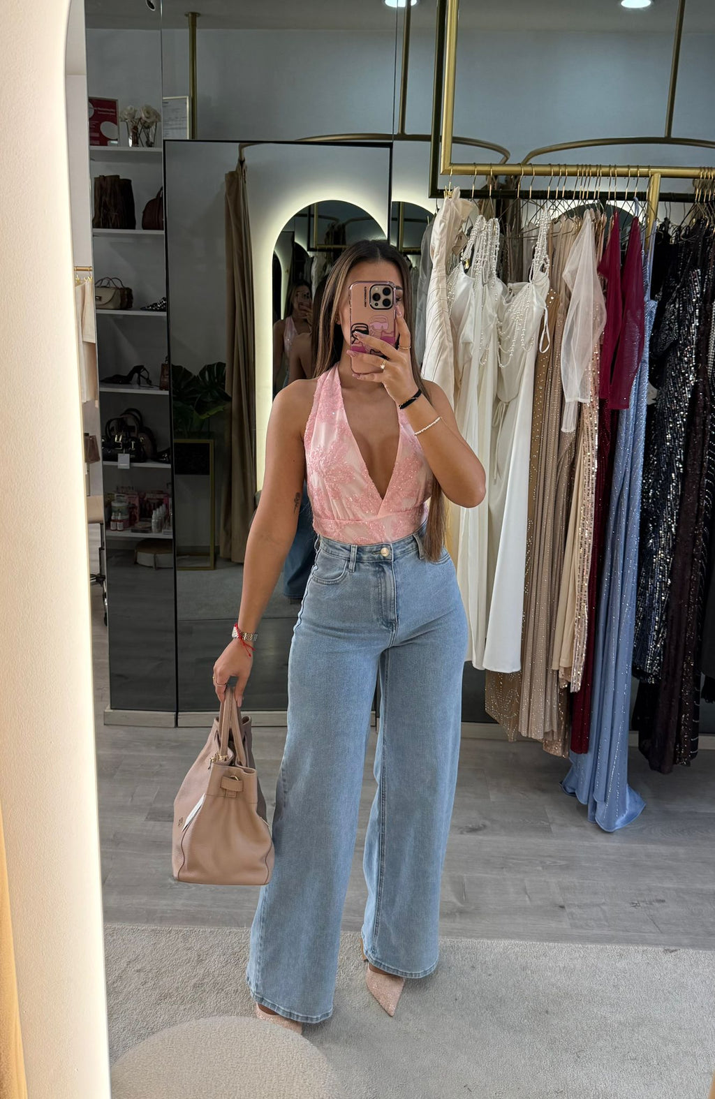 Calças de Ganga Wide Leg – Redial