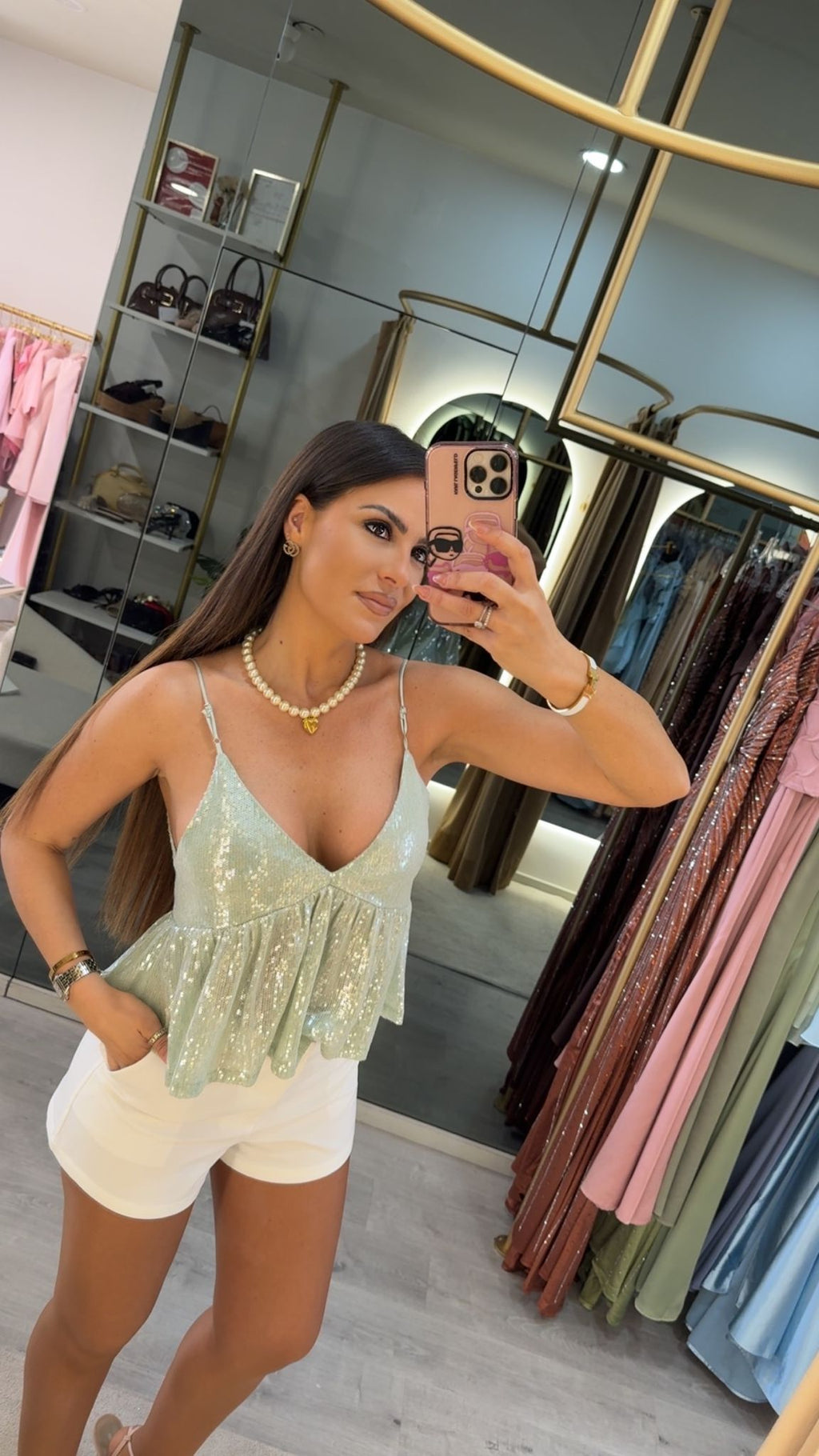 Top Glow - Unika Paris