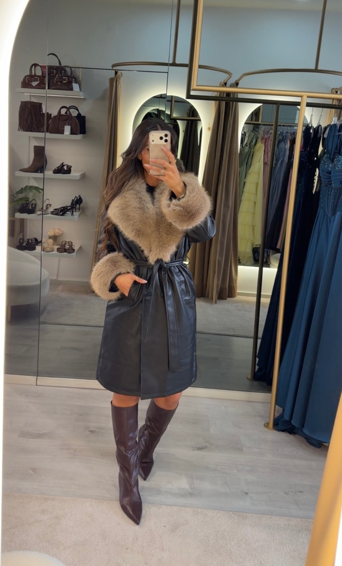 Gabardina Winter Élégance