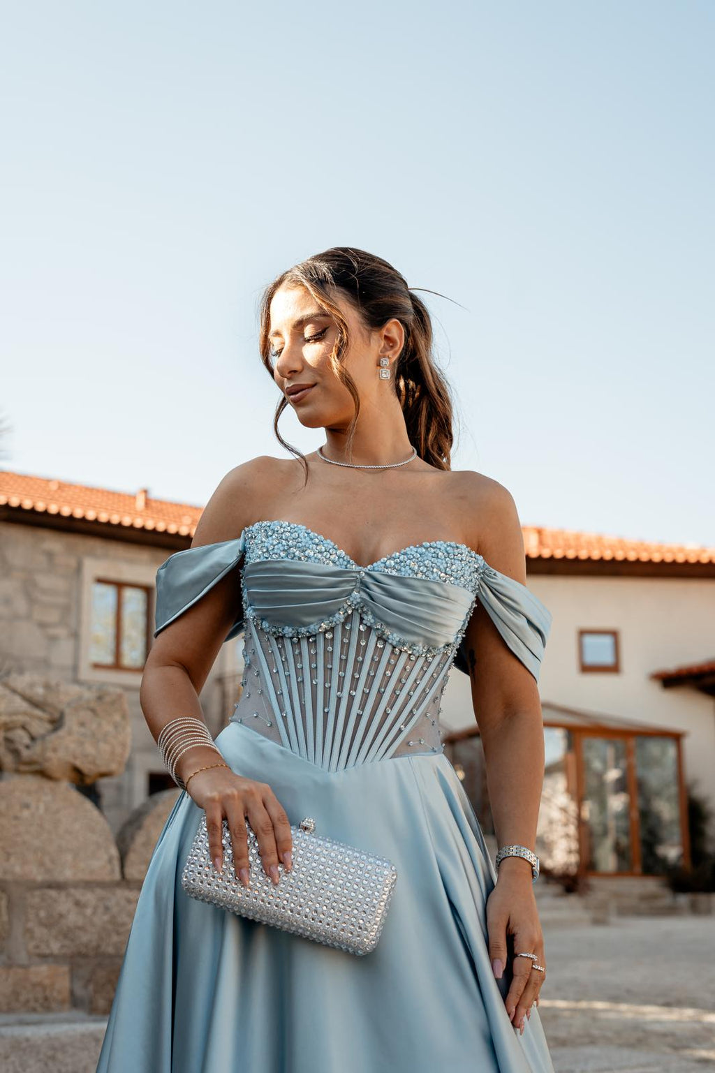Vestido Imperial Elegance - F&P Paris