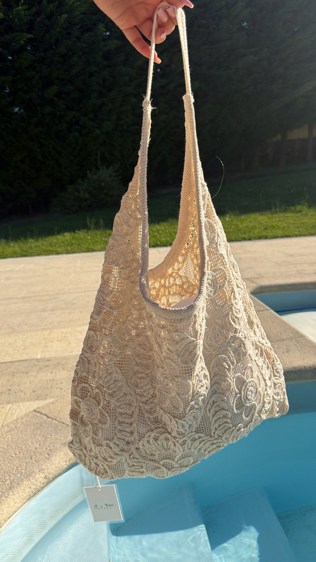 Mala Crochet Bloom