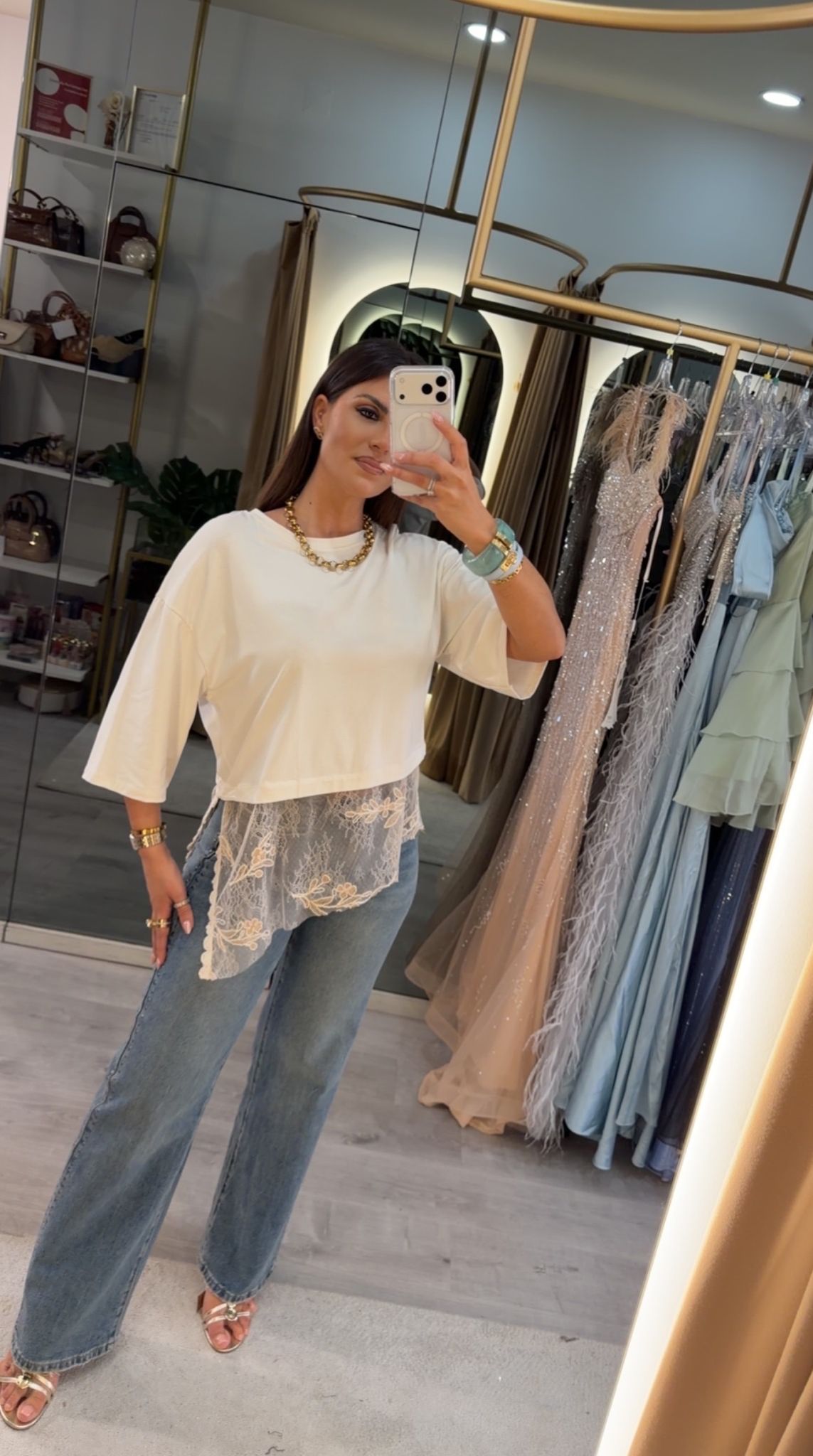 T-Shirt Lace