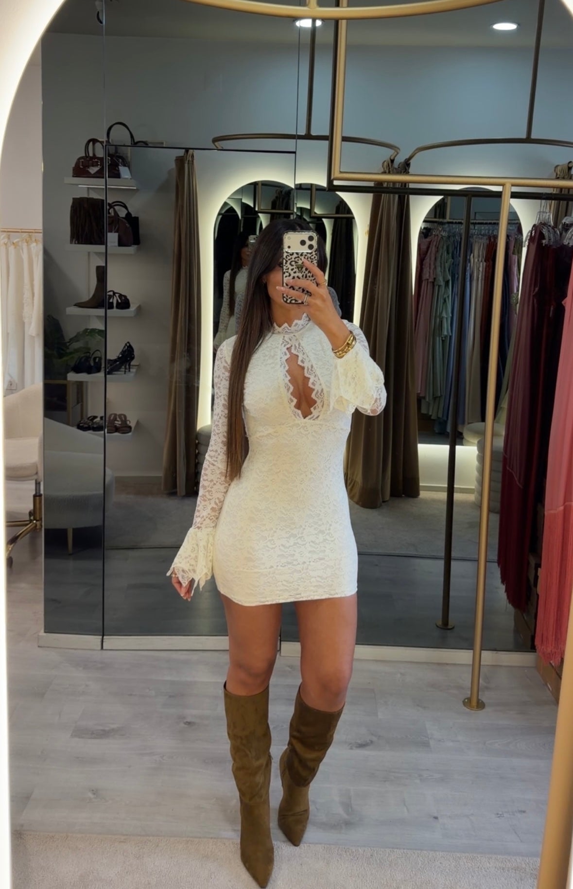 Vestido Lace Allure