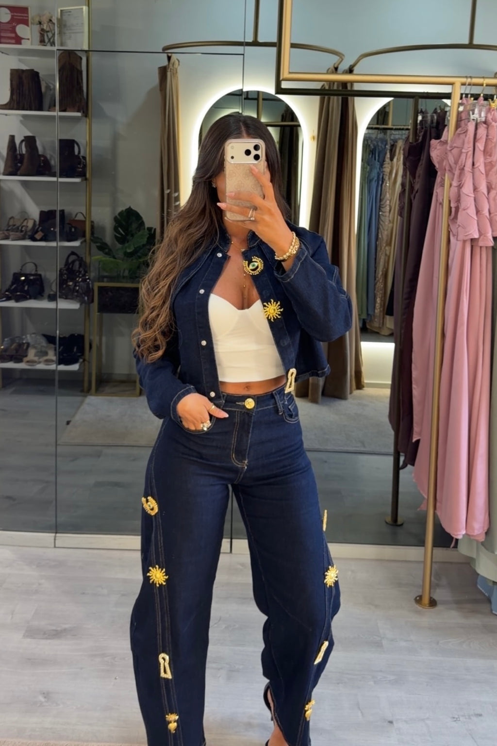 Casaco Saint Gold
