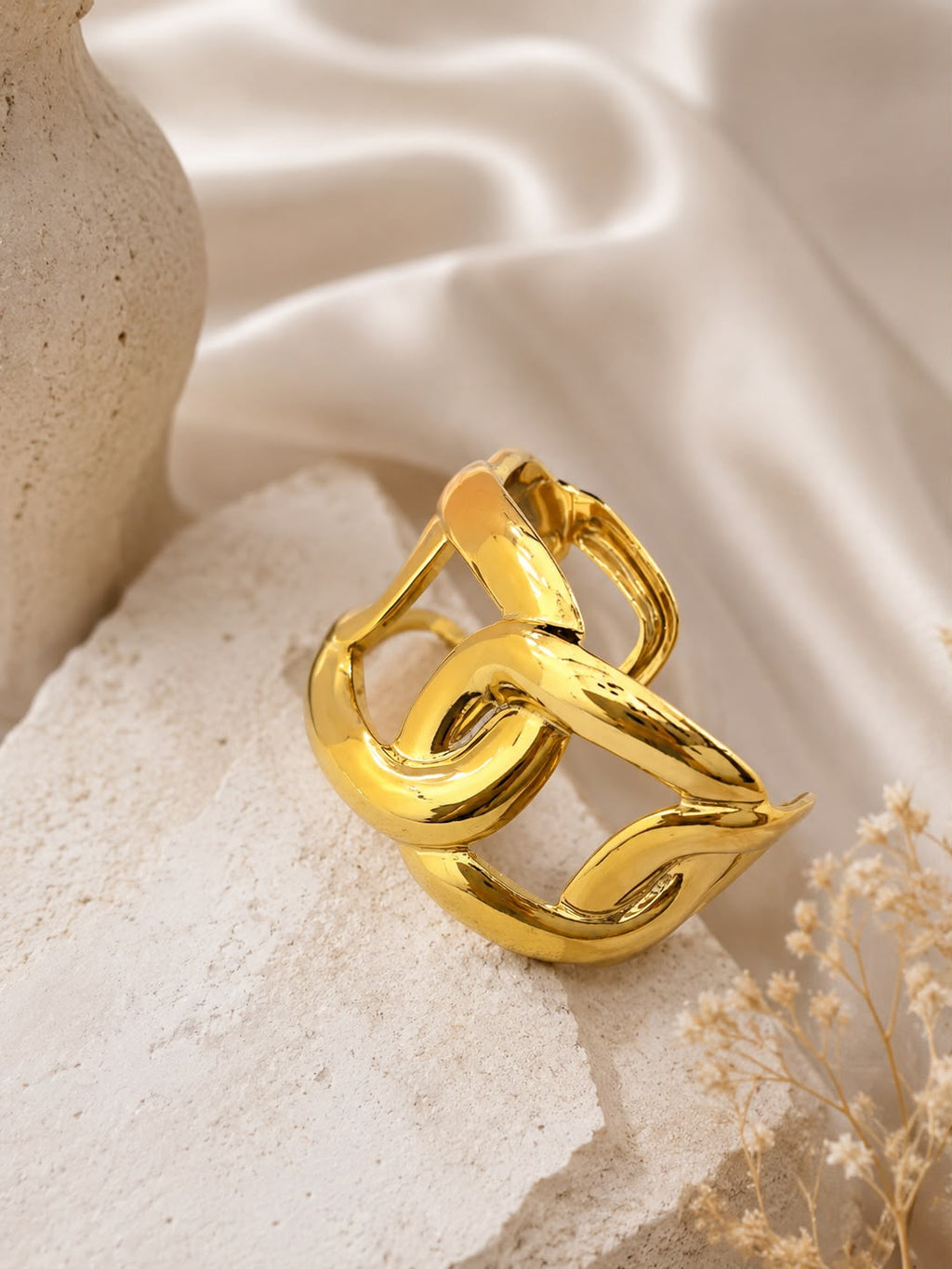 Pulseira Golden Links