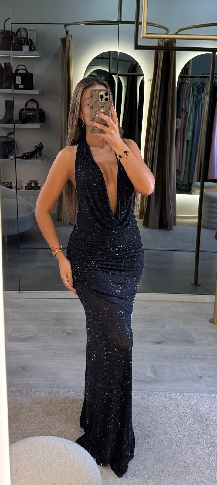 Vestido Midnight Glam