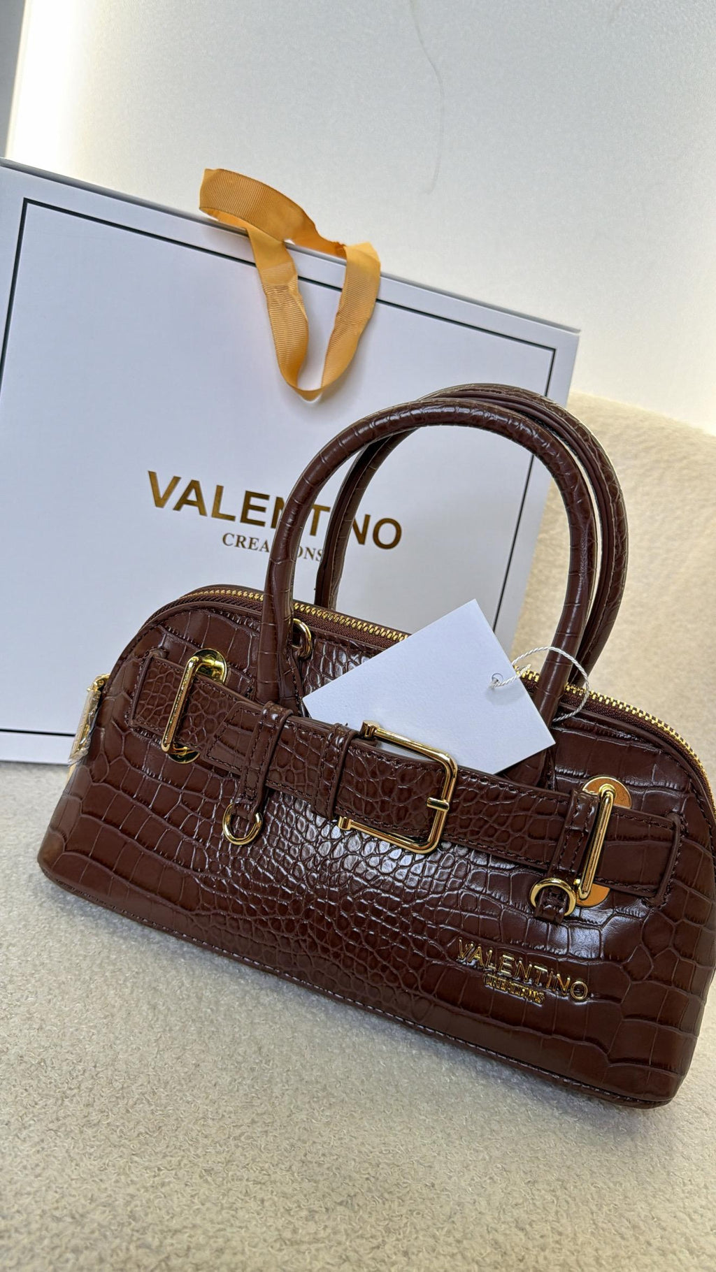 Mala Croco Valentino Creations