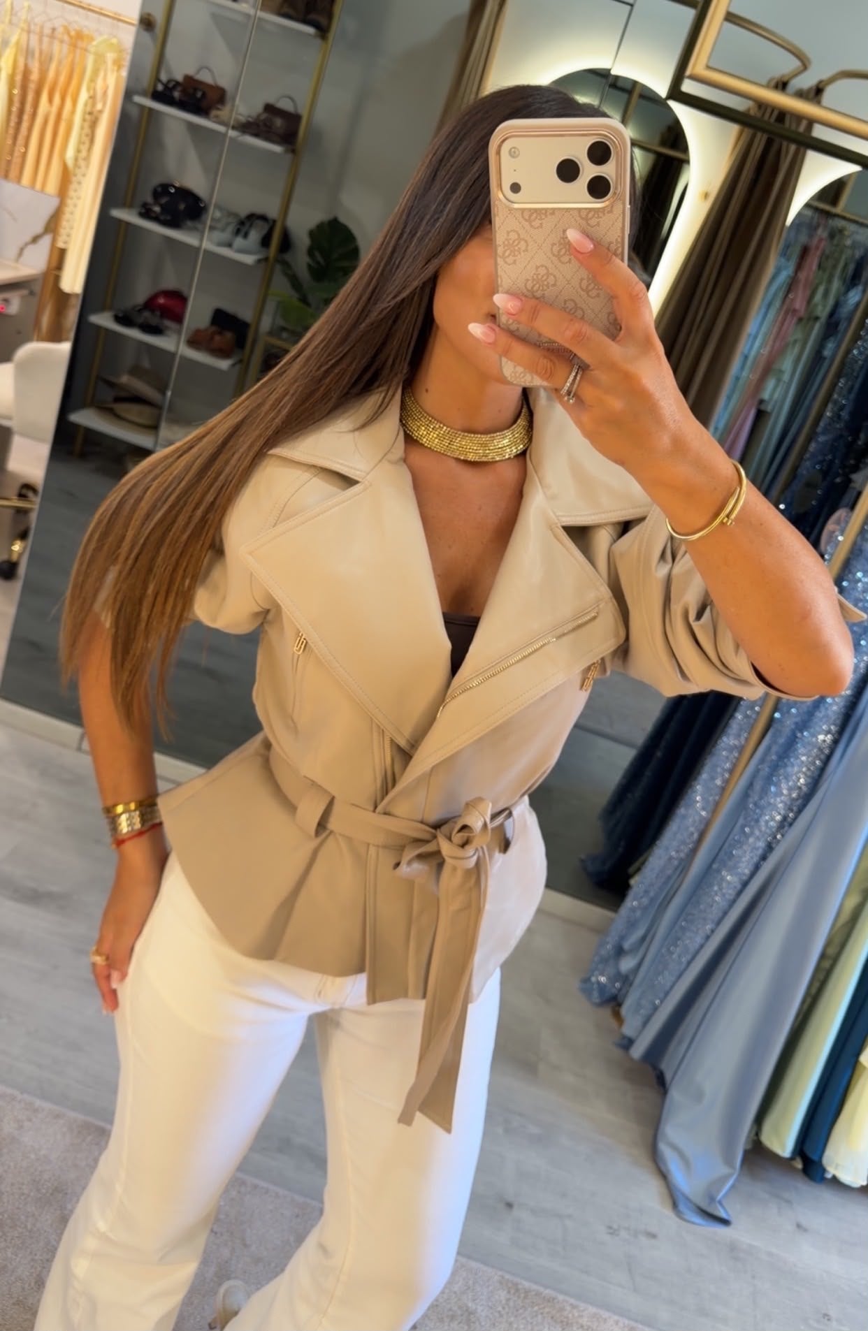 Casaco Biker Elegance - Softy Paris