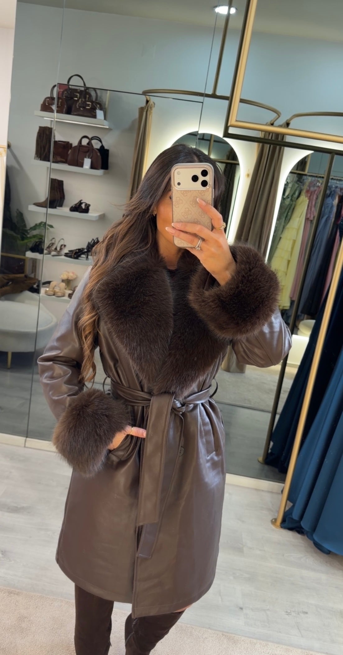 Gabardina Winter Élégance