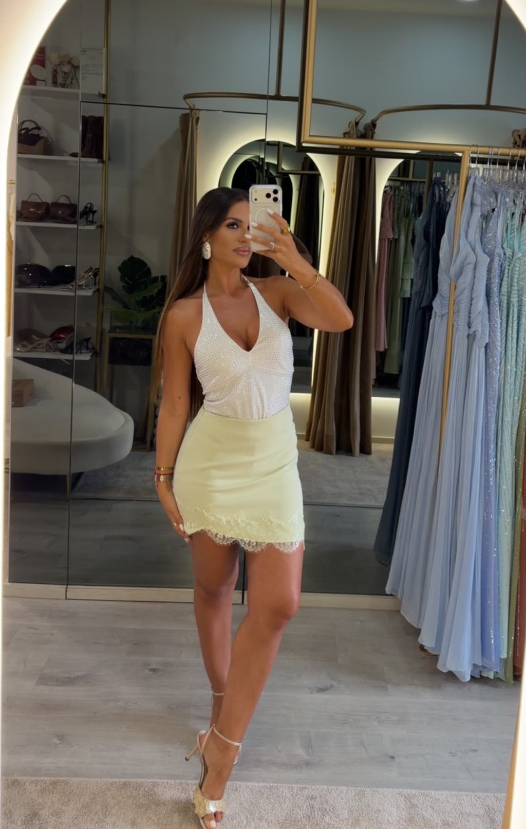 Saia Lace Glow - IVIVI
