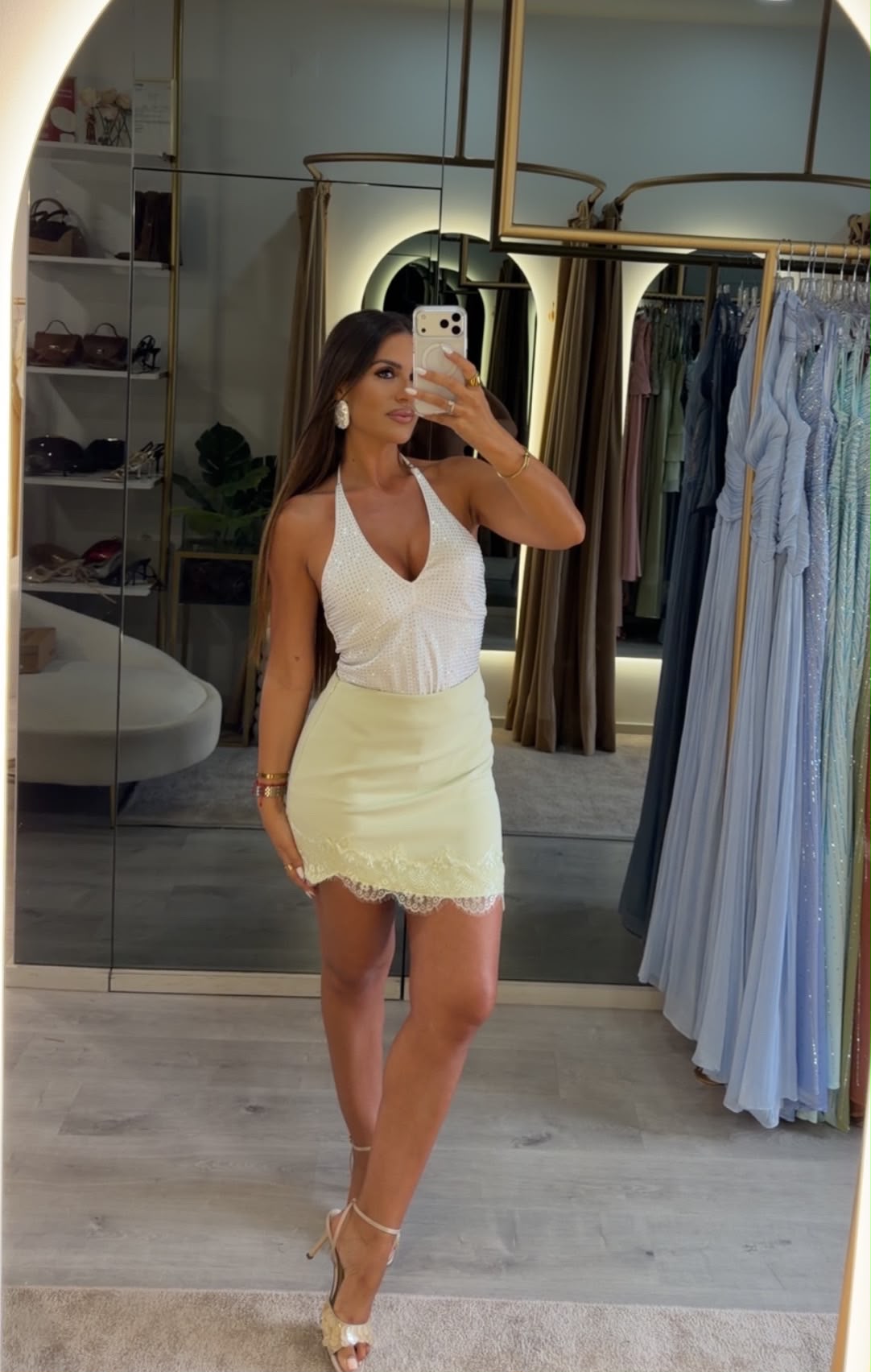 Saia Lace Glow - IVIVI