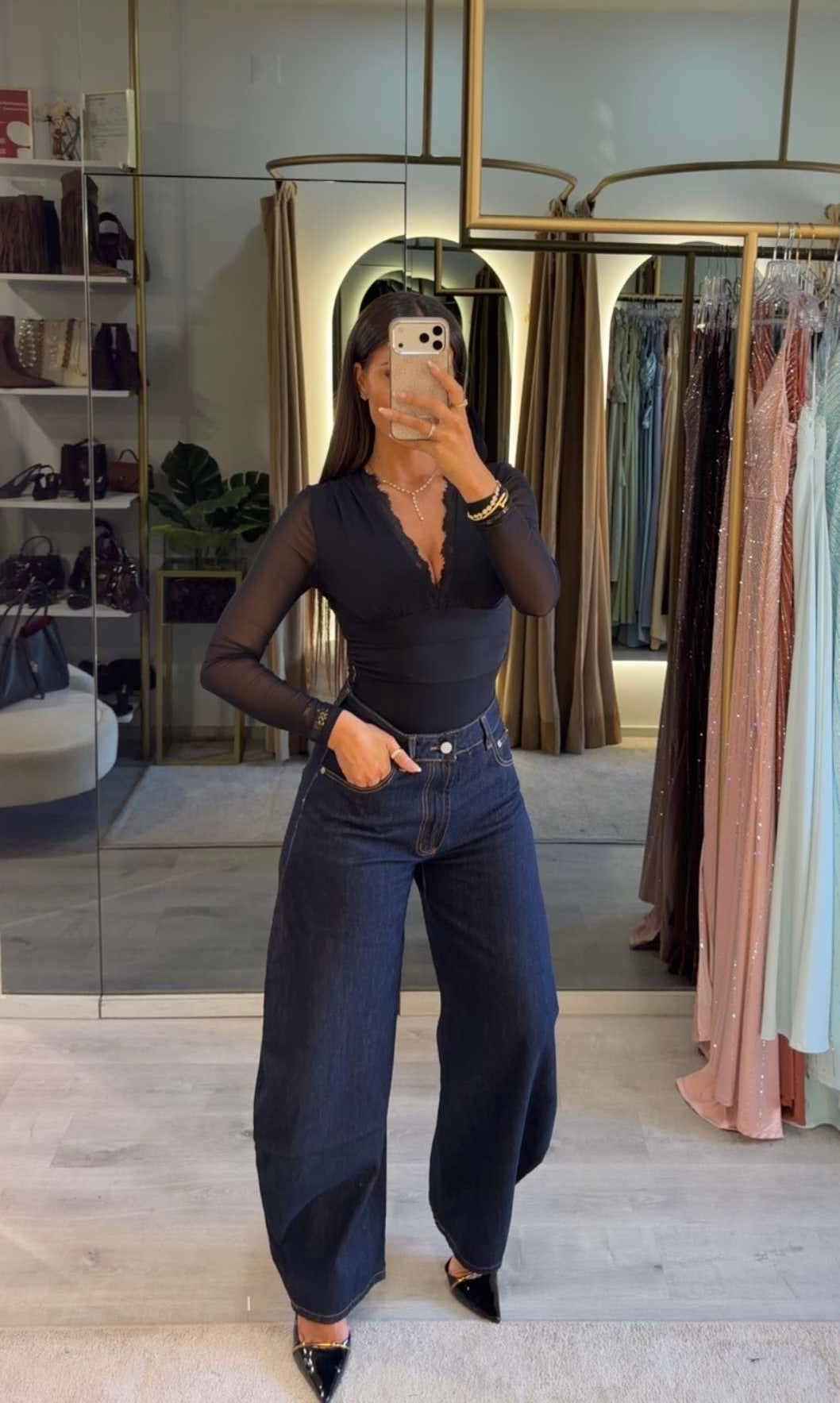 Balloon Jeans Mochy