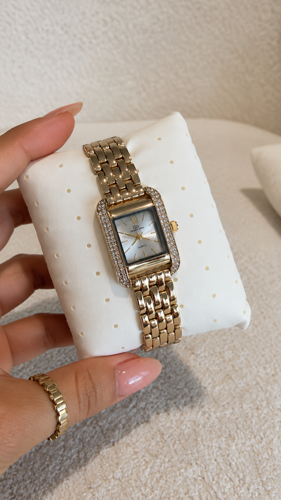 Relógio Elegance Crystal