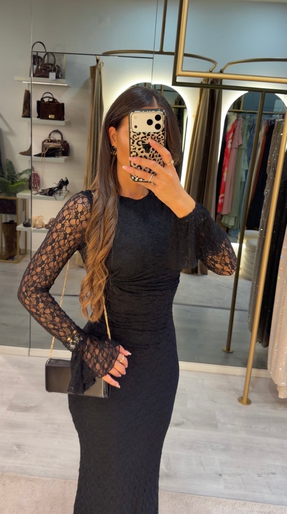 Luna Lace Dress