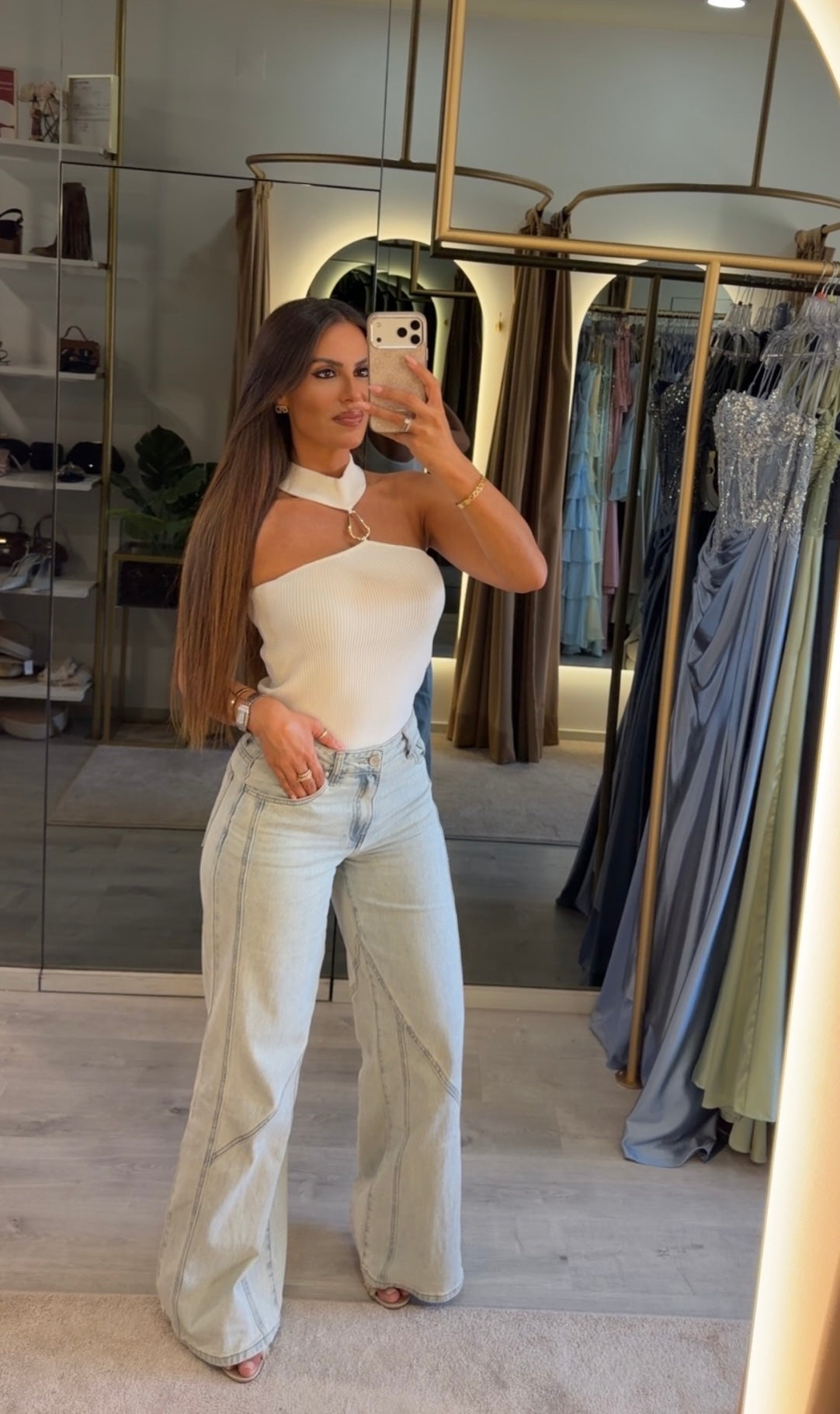 Calça Denim Claire