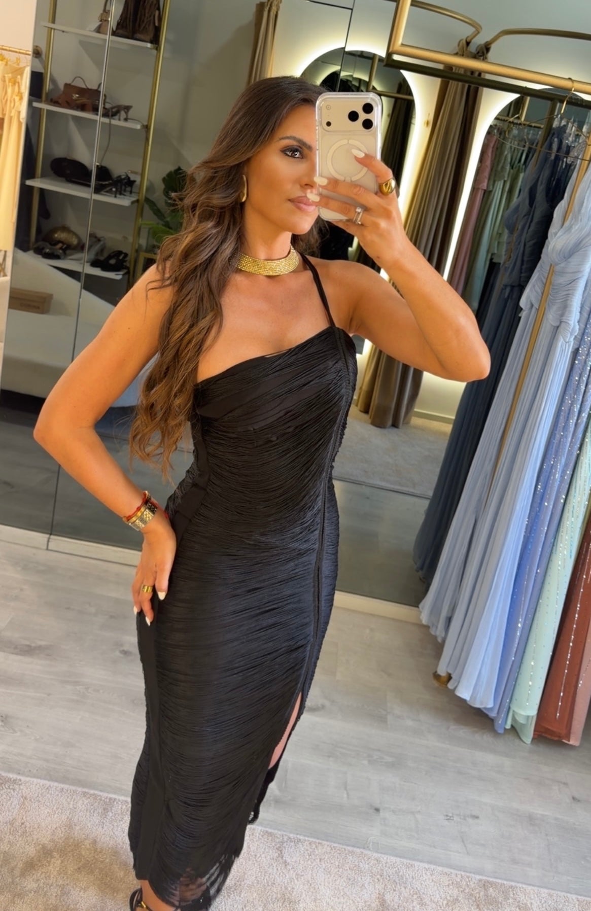 Vestido Fringe Glam - Lily Rose
